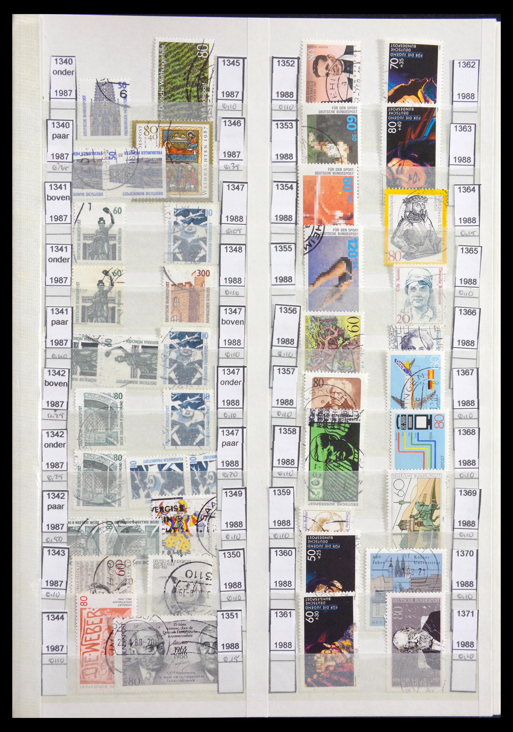 29741 037 - 29741 Bundespost 1949-1999.