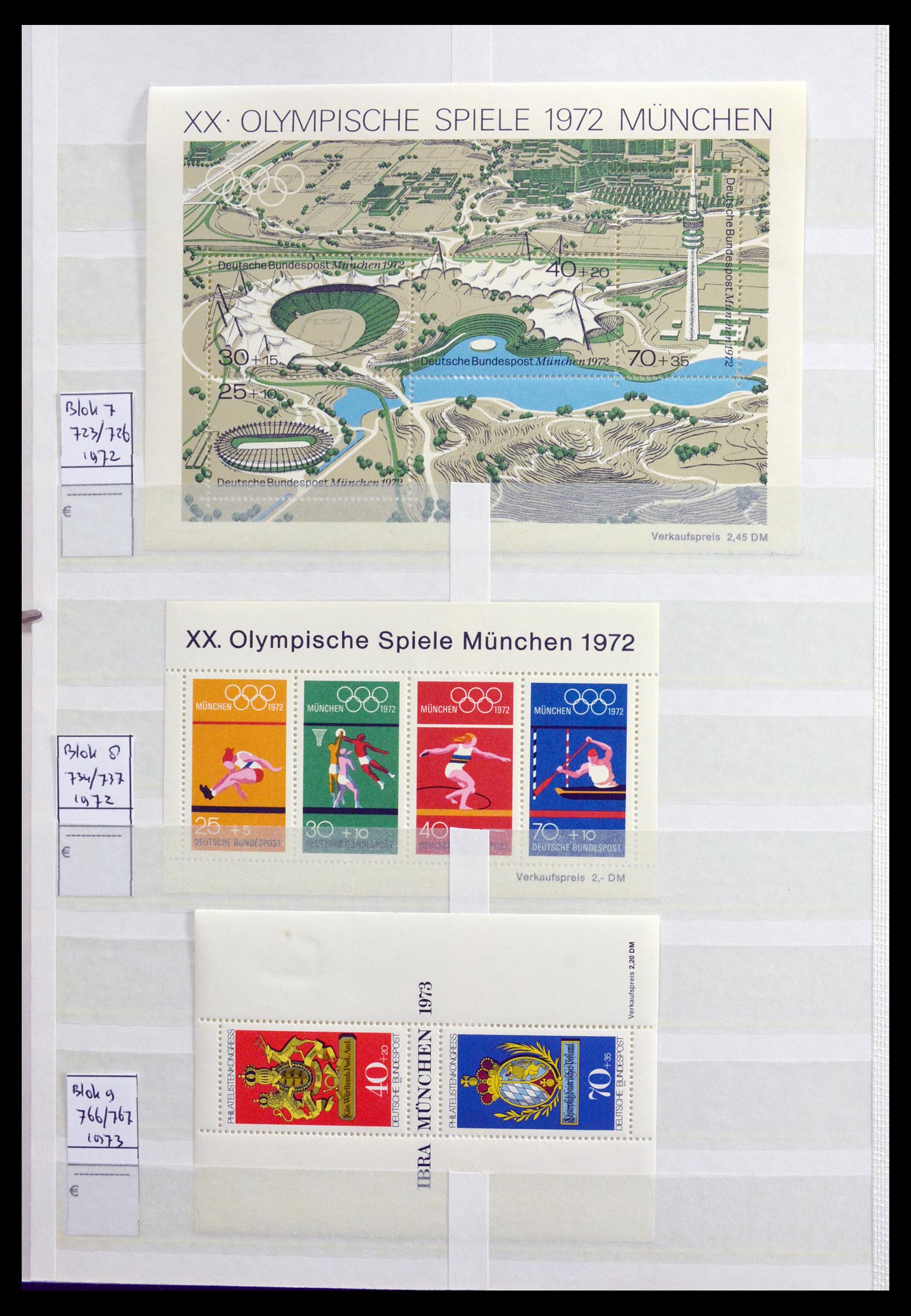 29741 044 - 29741 Bundespost 1949-1999.