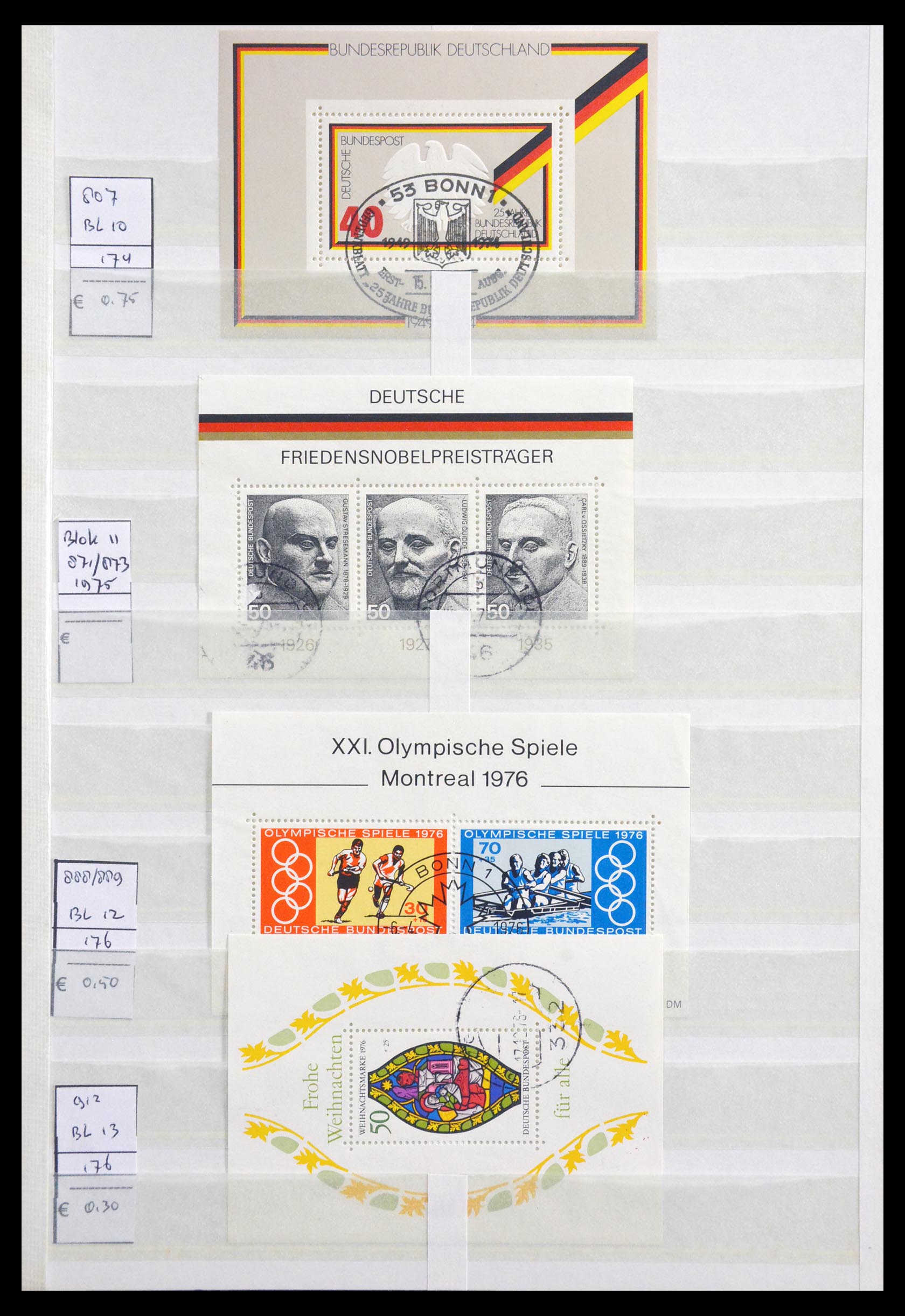 29741 045 - 29741 Bundespost 1949-1999.
