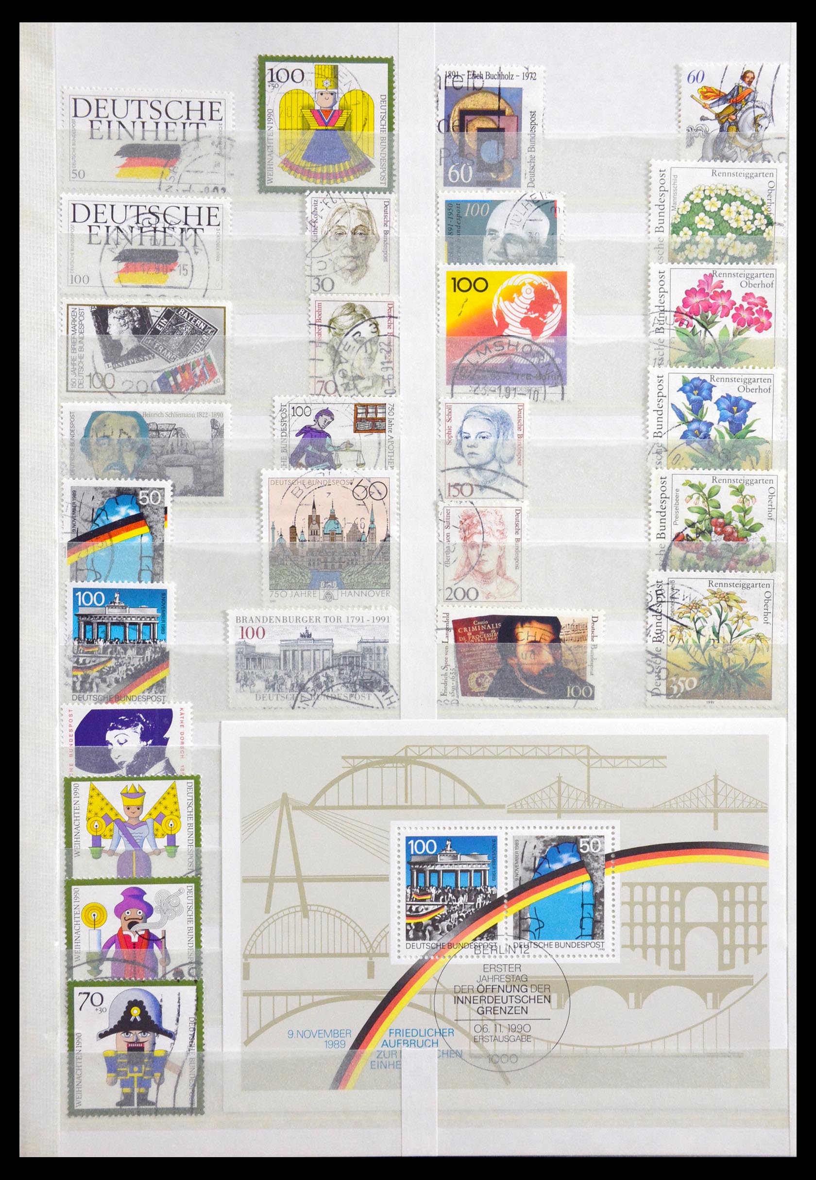 29741 049 - 29741 Bundespost 1949-1999.