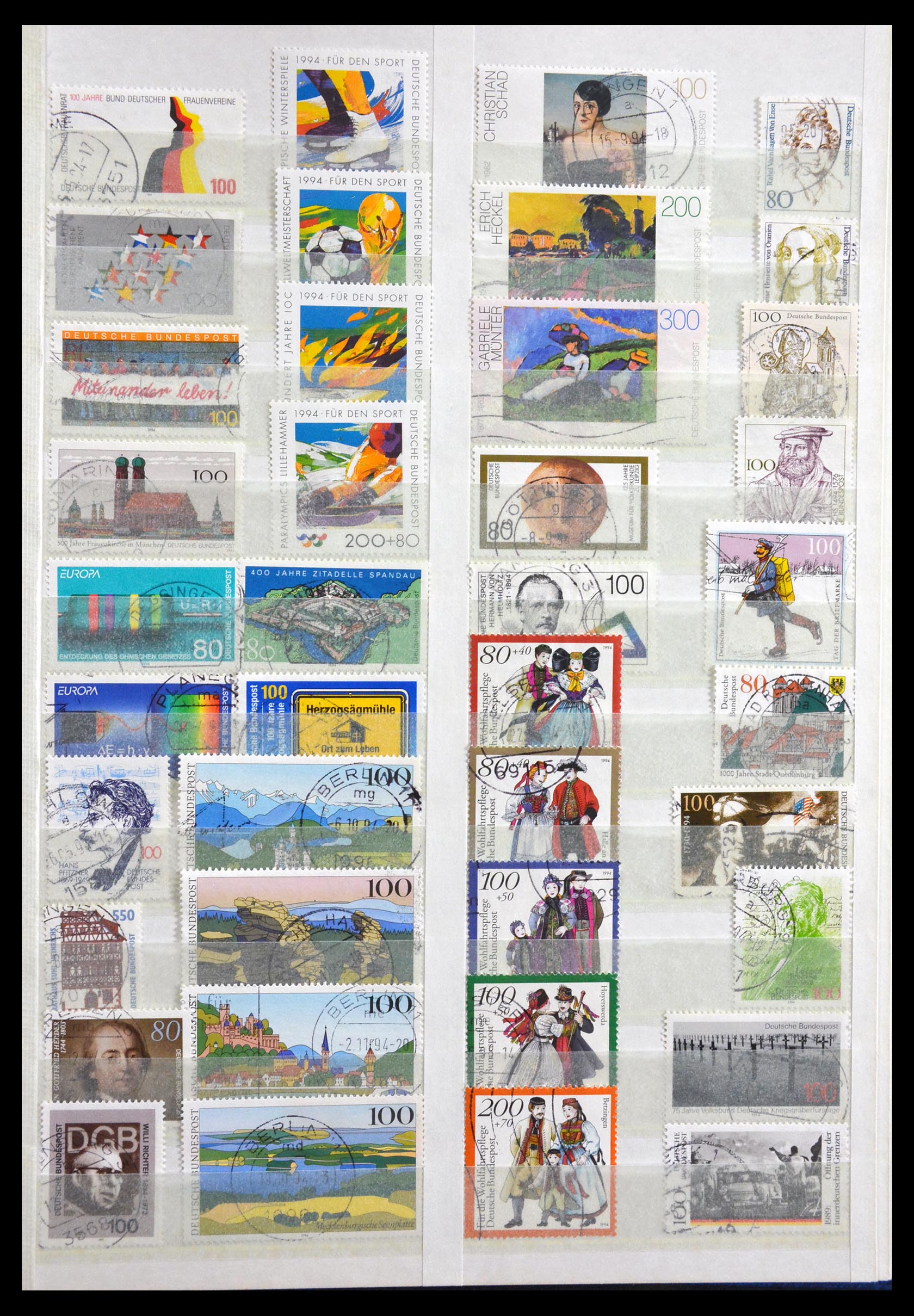 29741 055 - 29741 Bundespost 1949-1999.