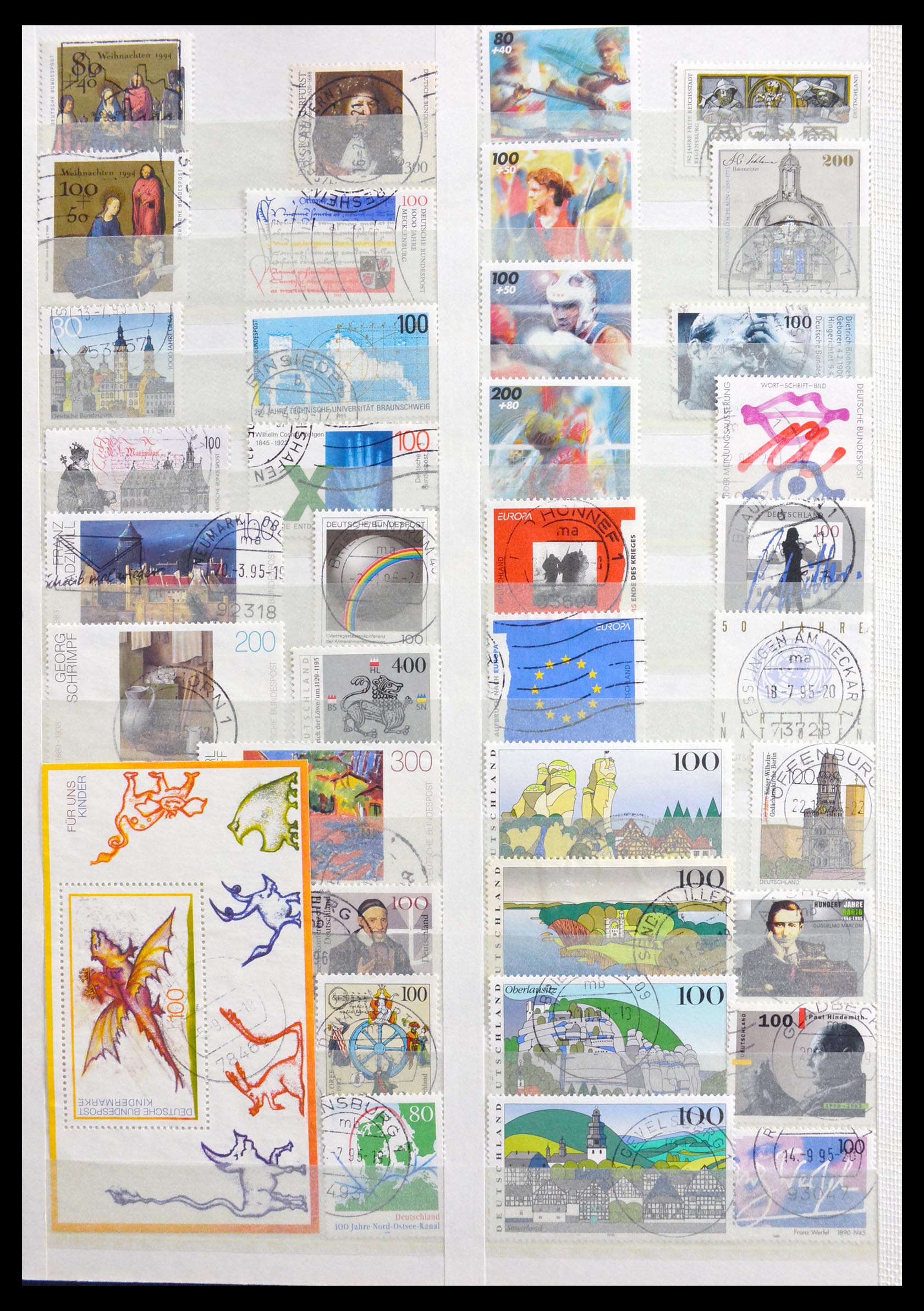 29741 056 - 29741 Bundespost 1949-1999.
