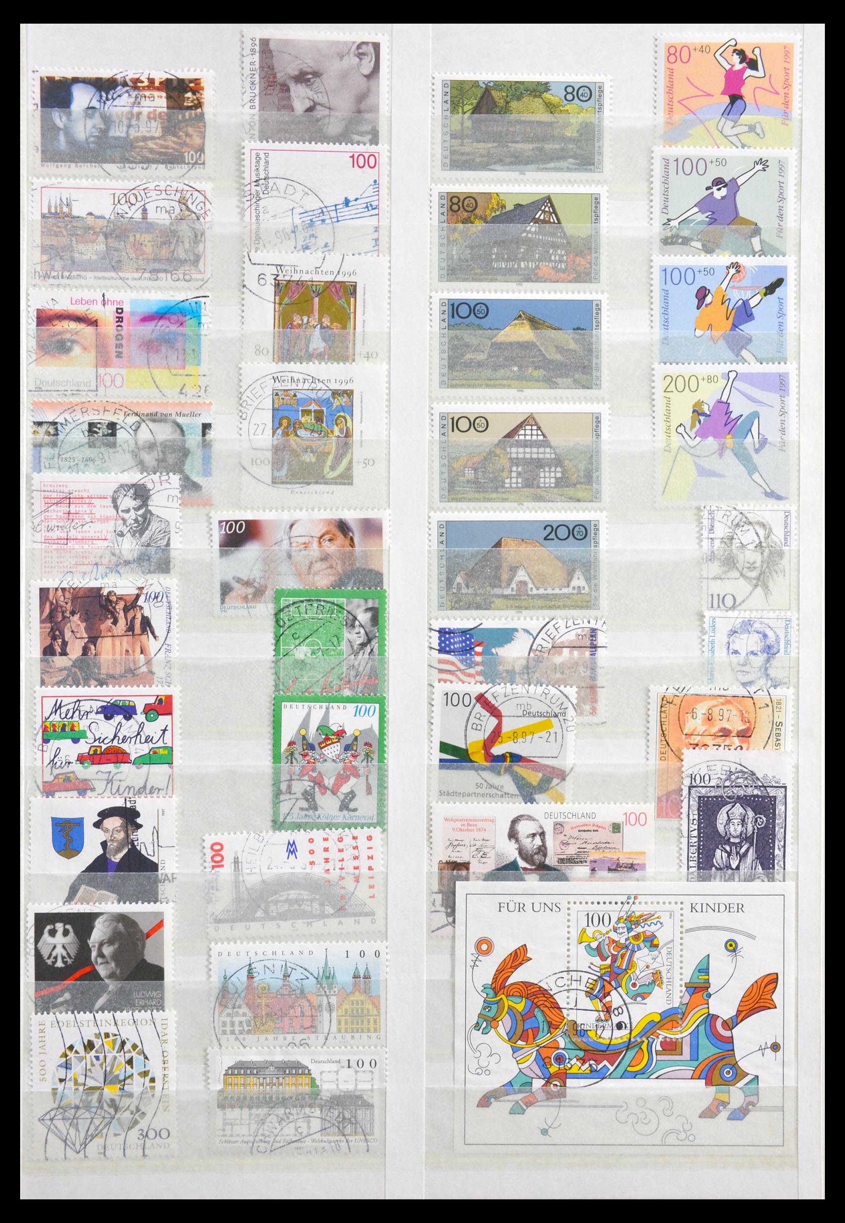 29741 059 - 29741 Bundespost 1949-1999.
