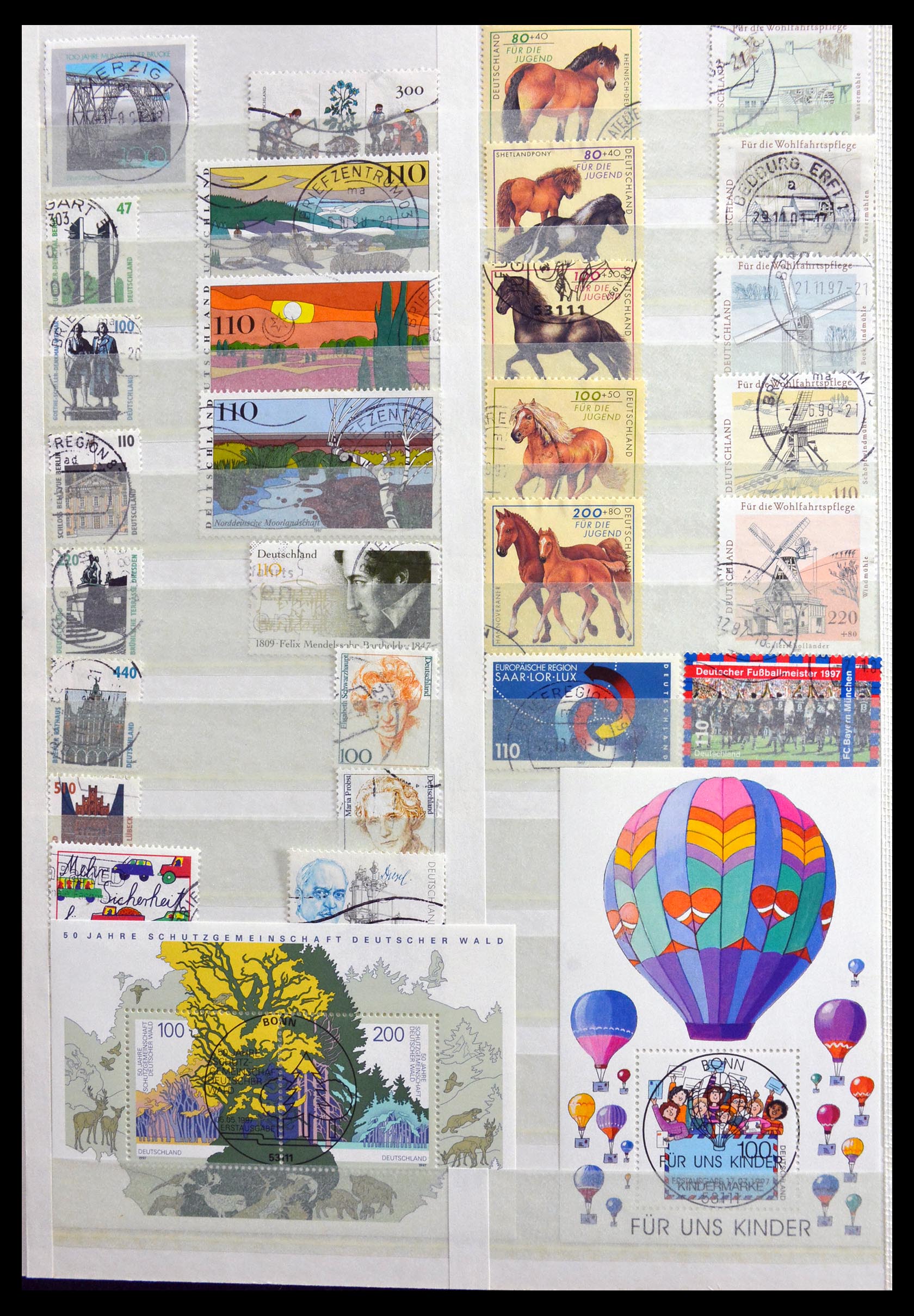 29741 060 - 29741 Bundespost 1949-1999.