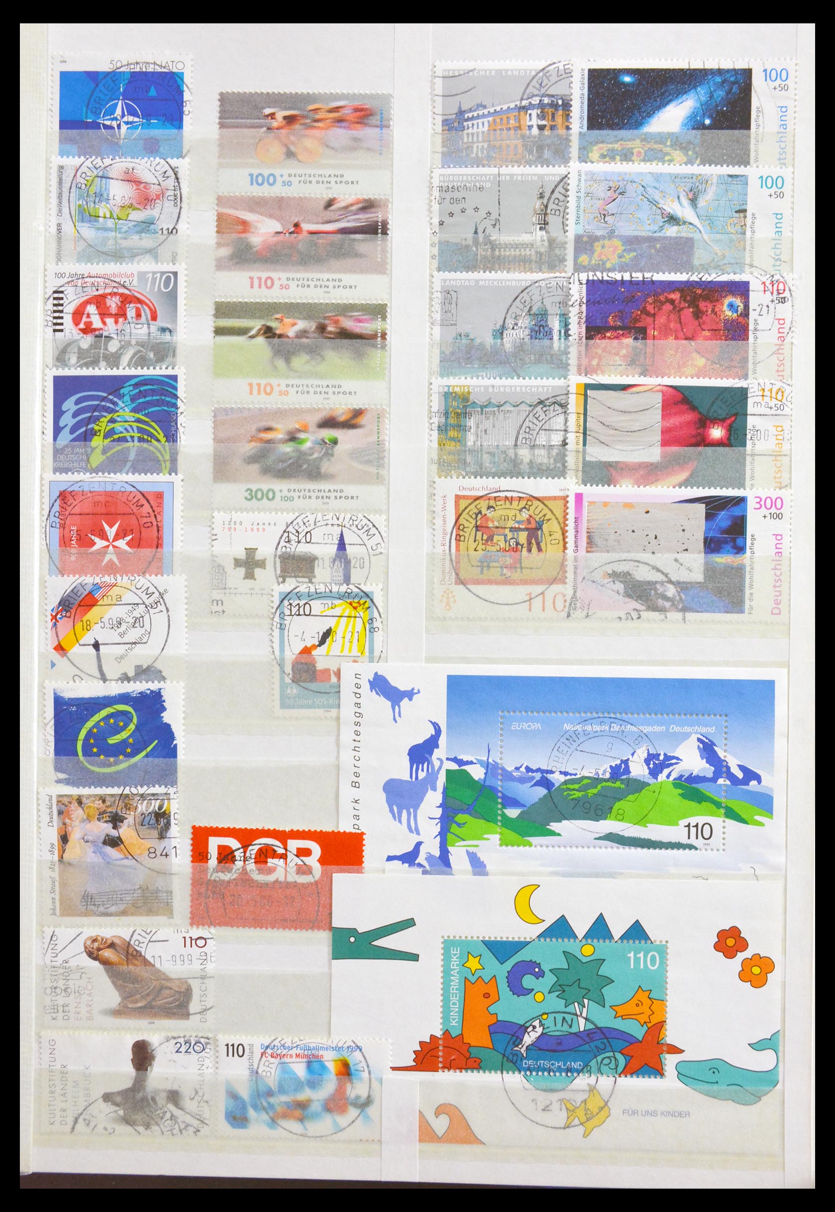 29741 063 - 29741 Bundespost 1949-1999.