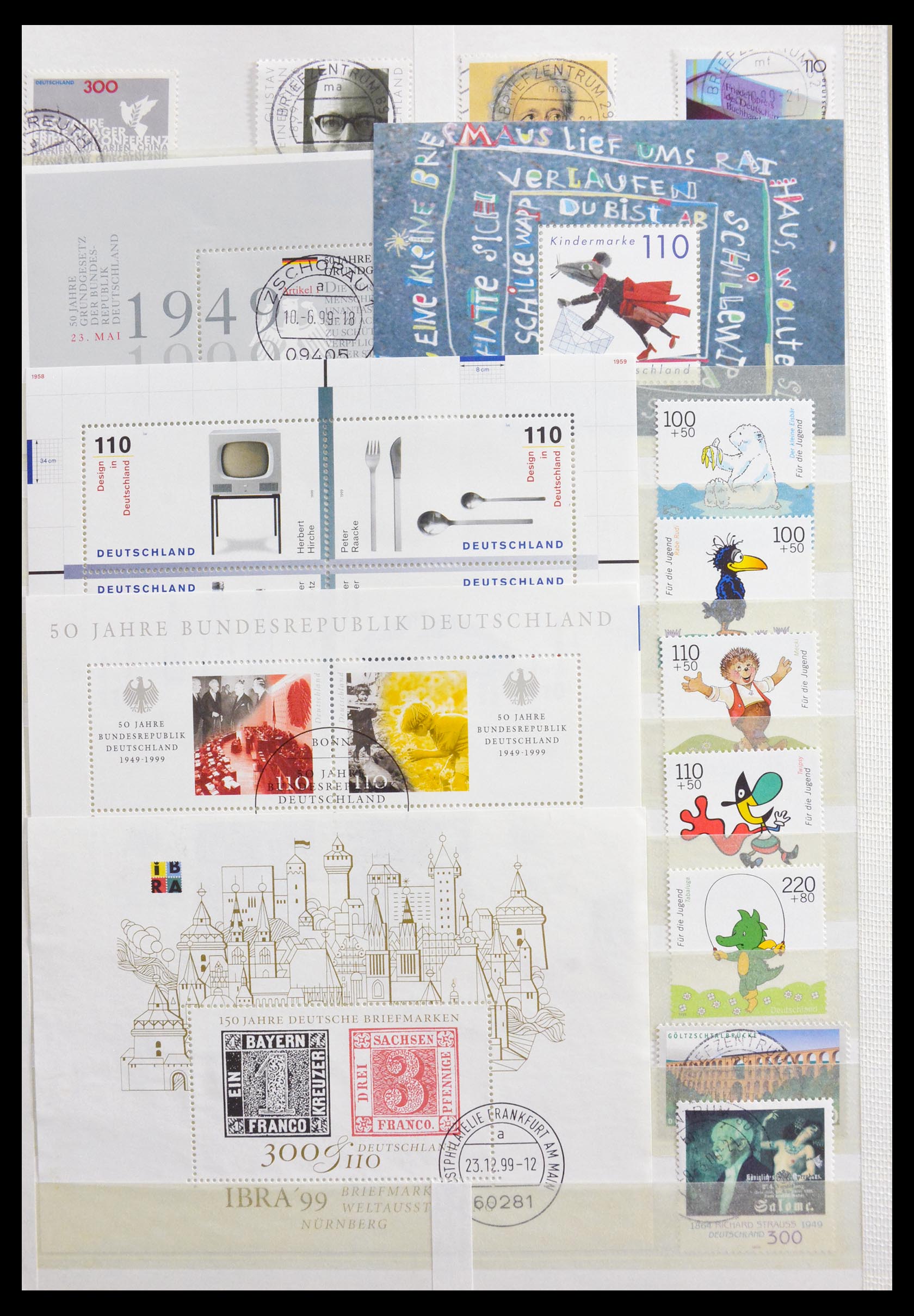 29741 064 - 29741 Bundespost 1949-1999.