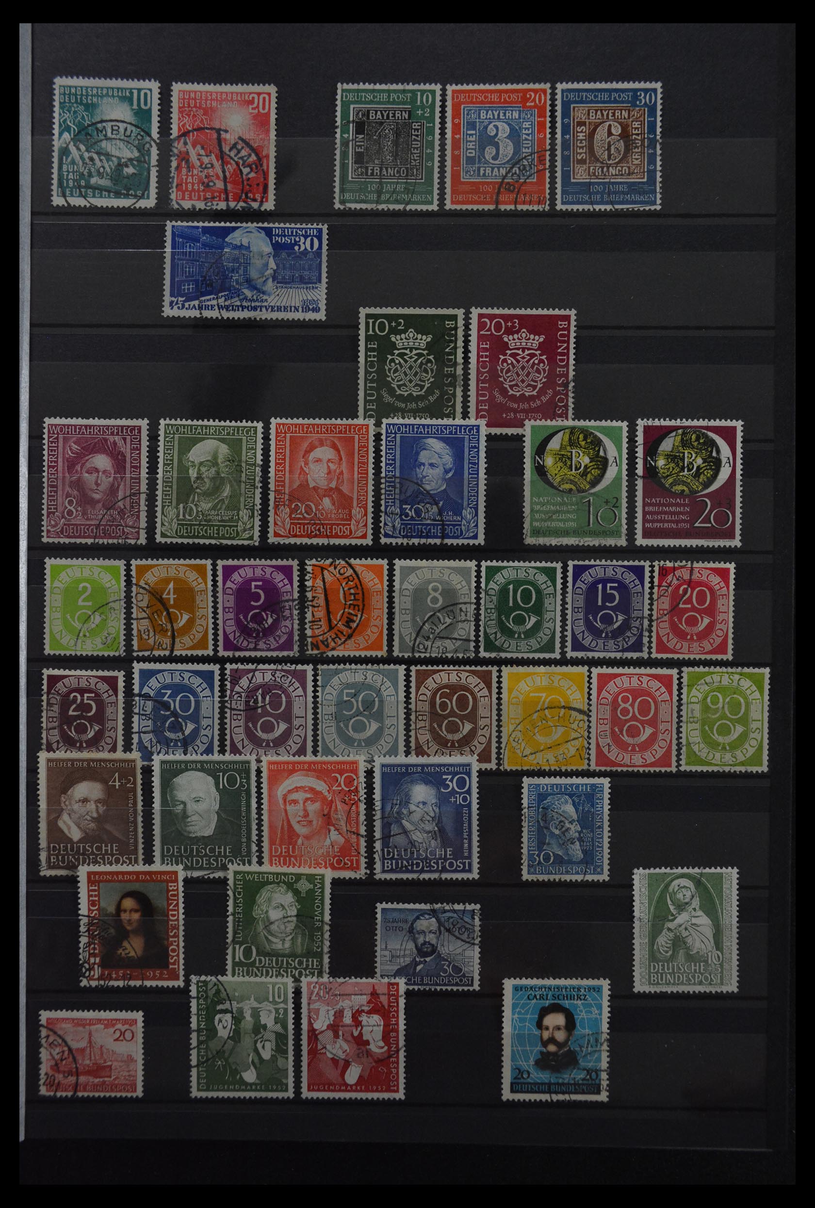 29742 001 - 29742 Bundespost 1949-1999.