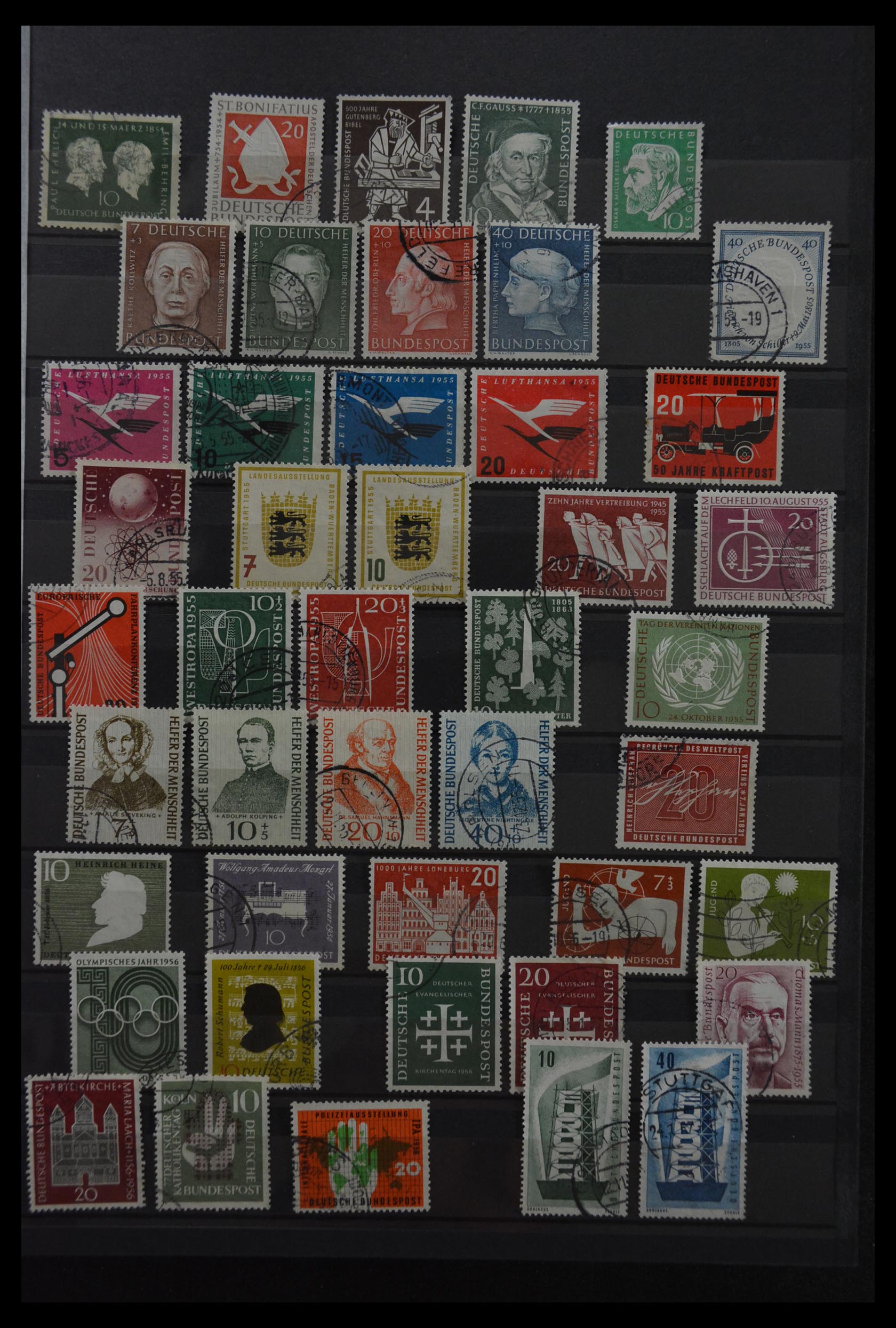 29742 003 - 29742 Bundespost 1949-1999.