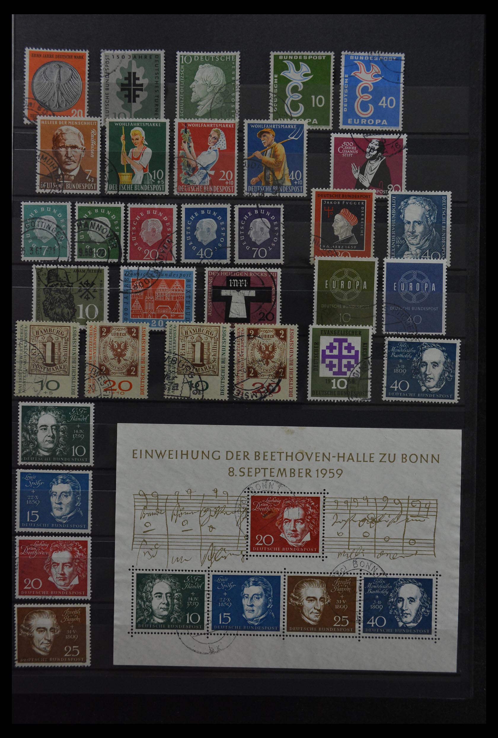 29742 005 - 29742 Bundespost 1949-1999.