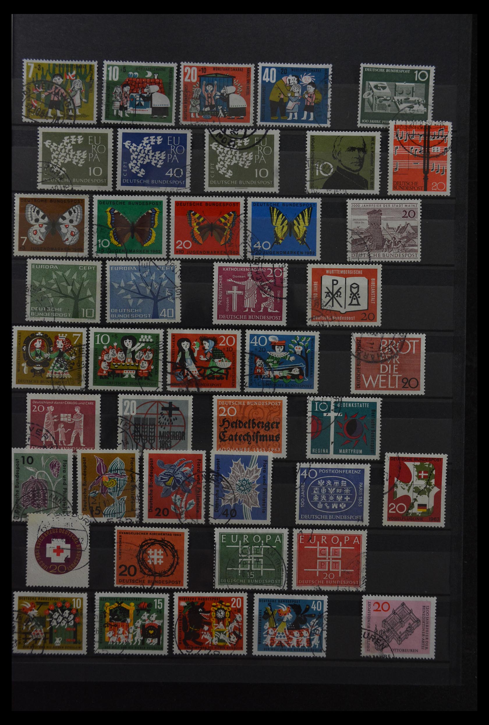 29742 007 - 29742 Bundespost 1949-1999.