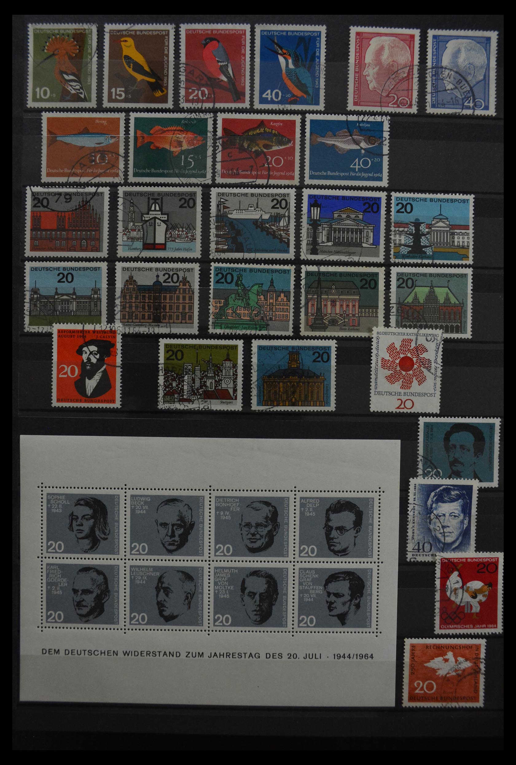 29742 008 - 29742 Bundespost 1949-1999.