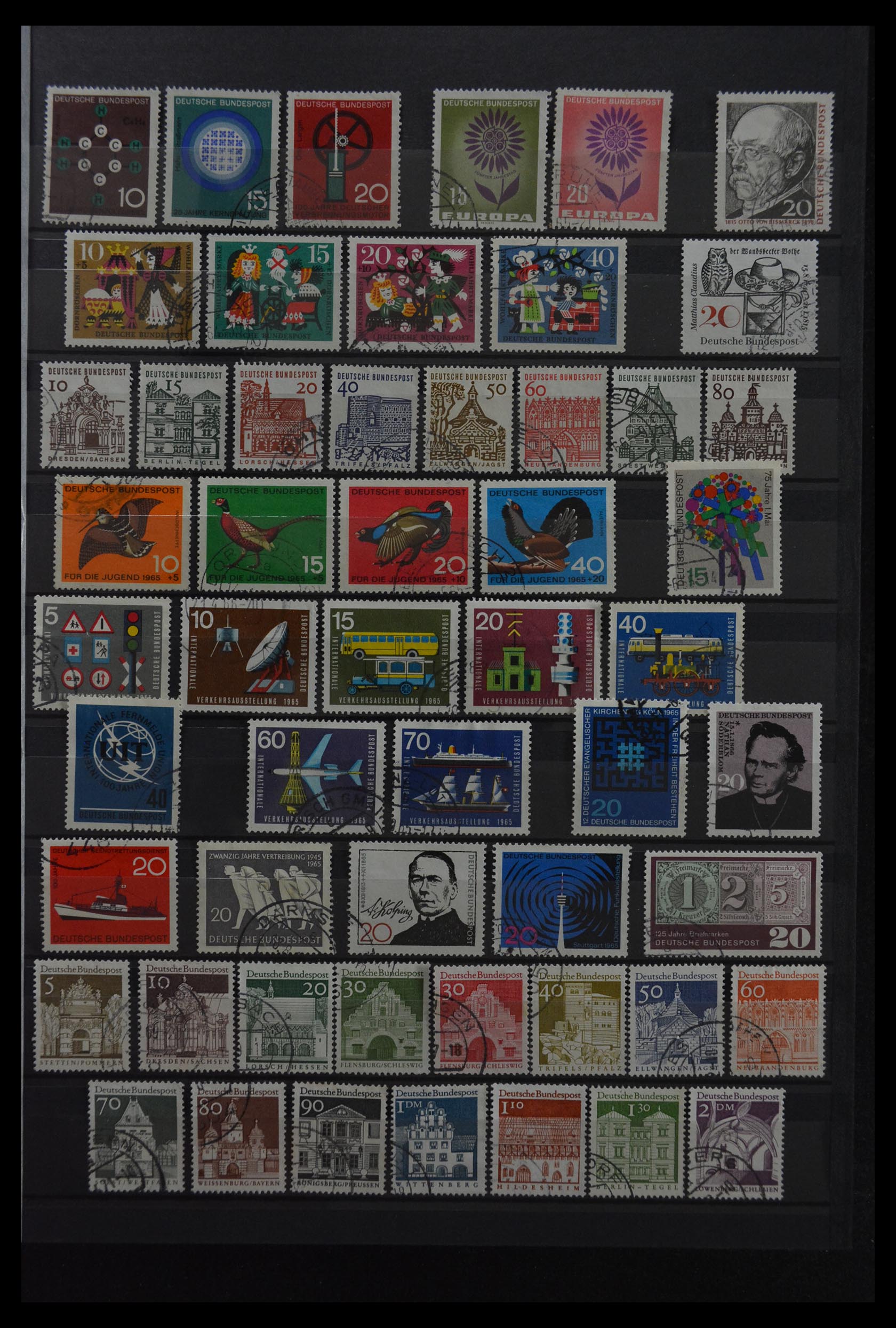 29742 009 - 29742 Bundespost 1949-1999.