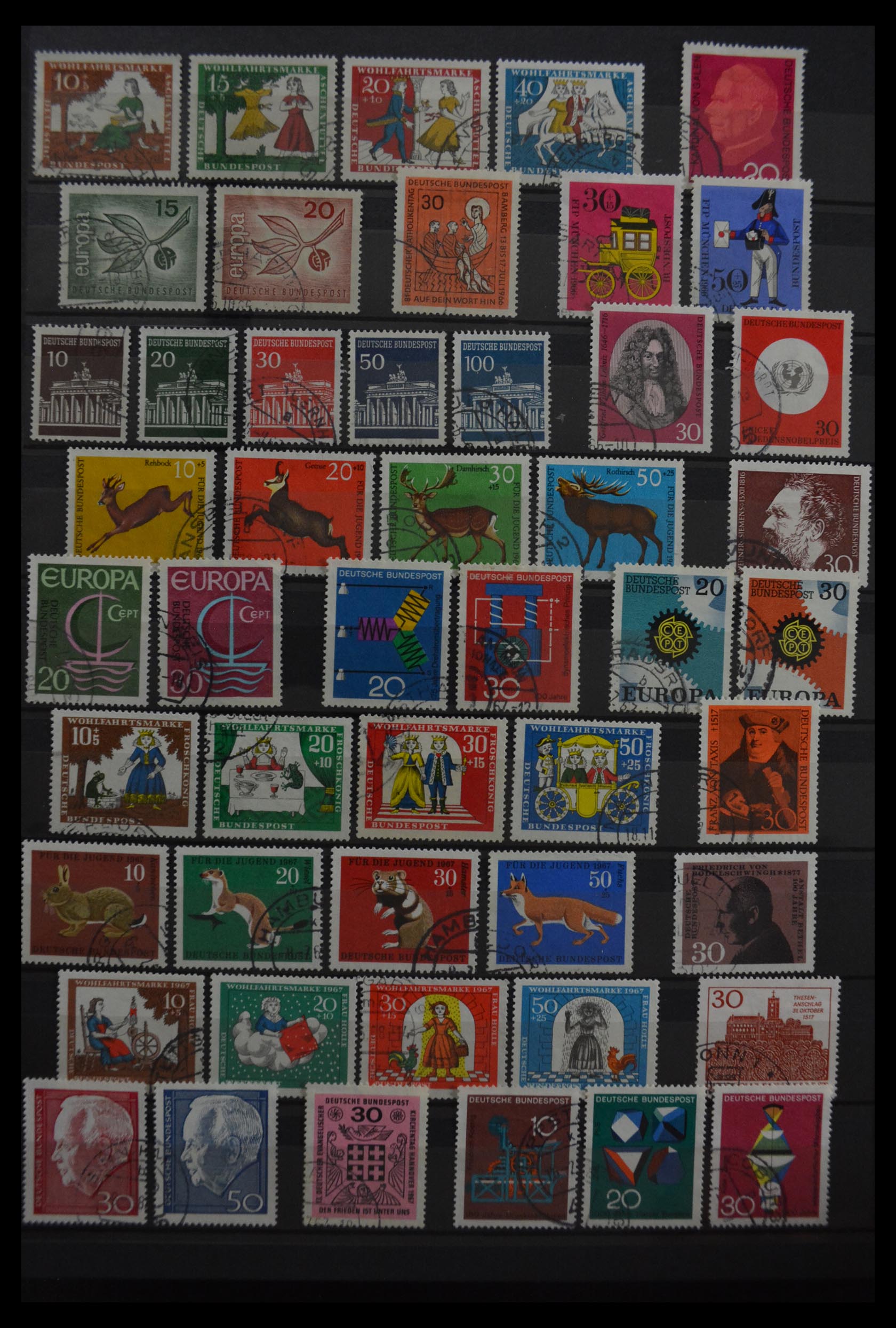 29742 010 - 29742 Bundespost 1949-1999.
