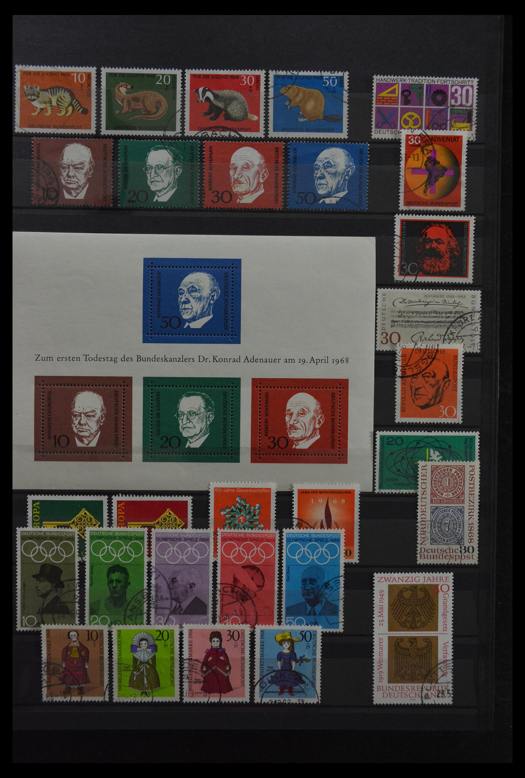 29742 011 - 29742 Bundespost 1949-1999.