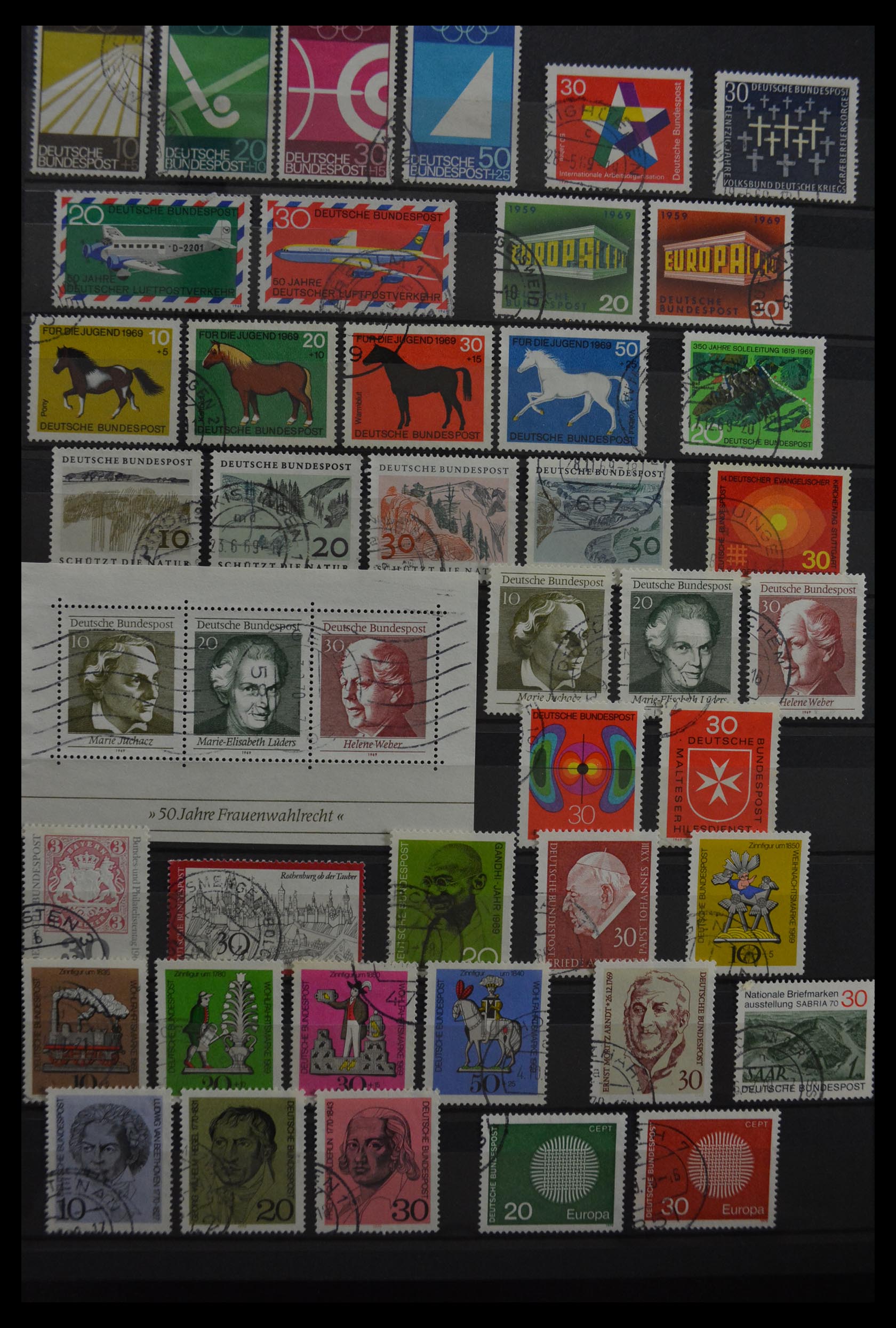 29742 012 - 29742 Bundespost 1949-1999.