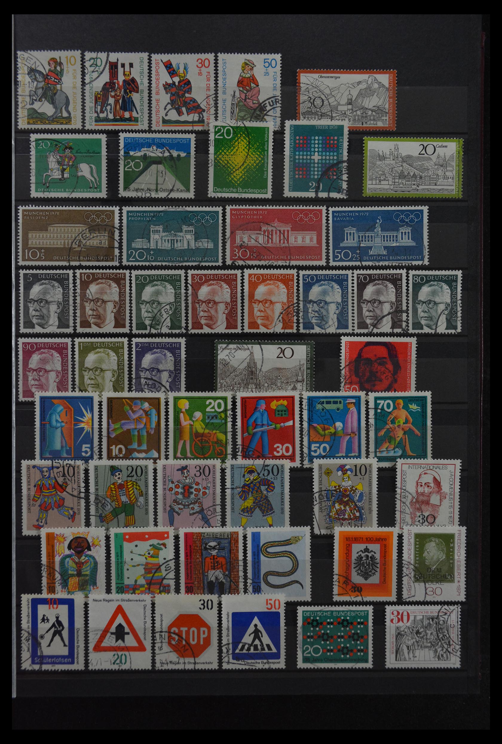 29742 013 - 29742 Bundespost 1949-1999.