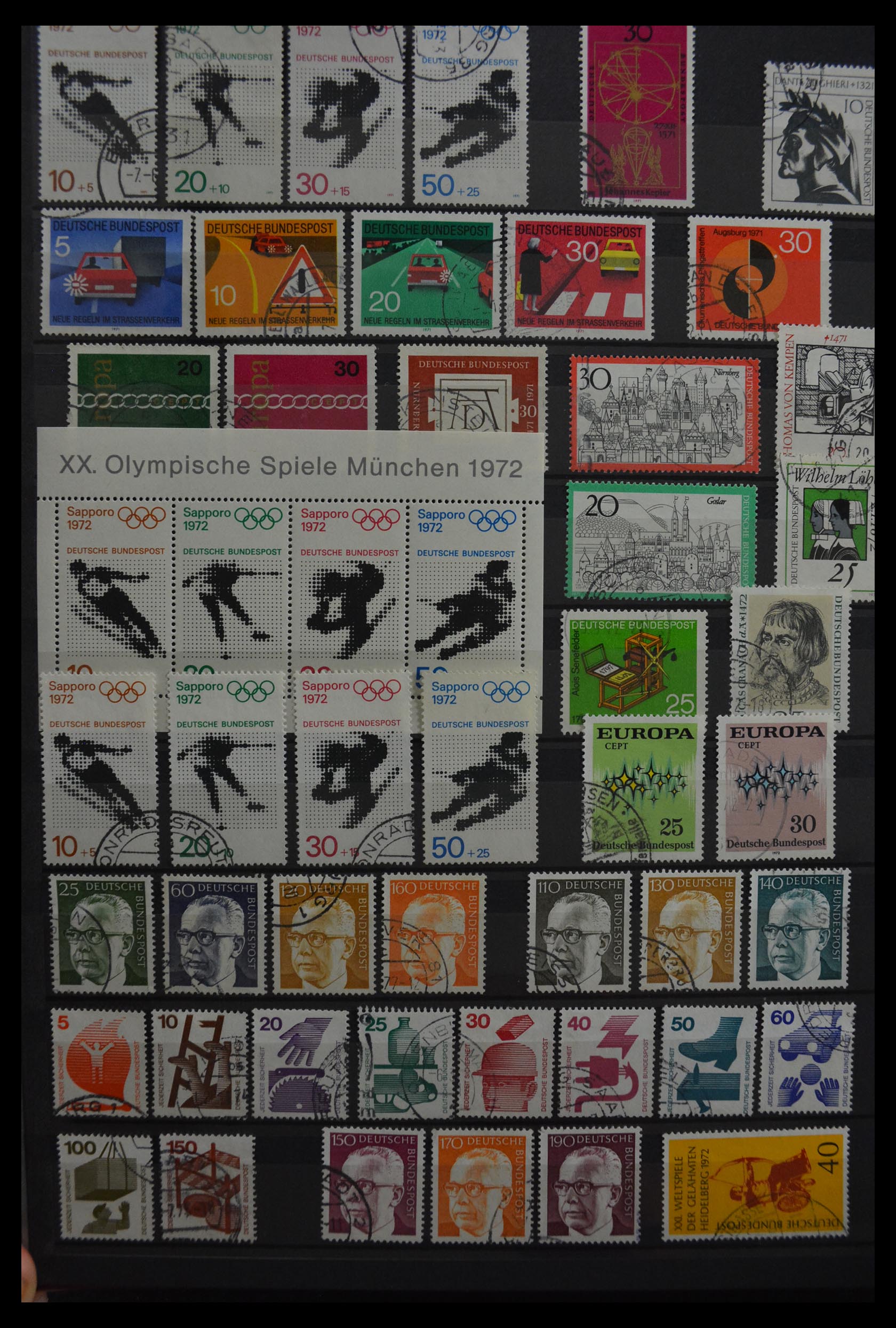 29742 014 - 29742 Bundespost 1949-1999.