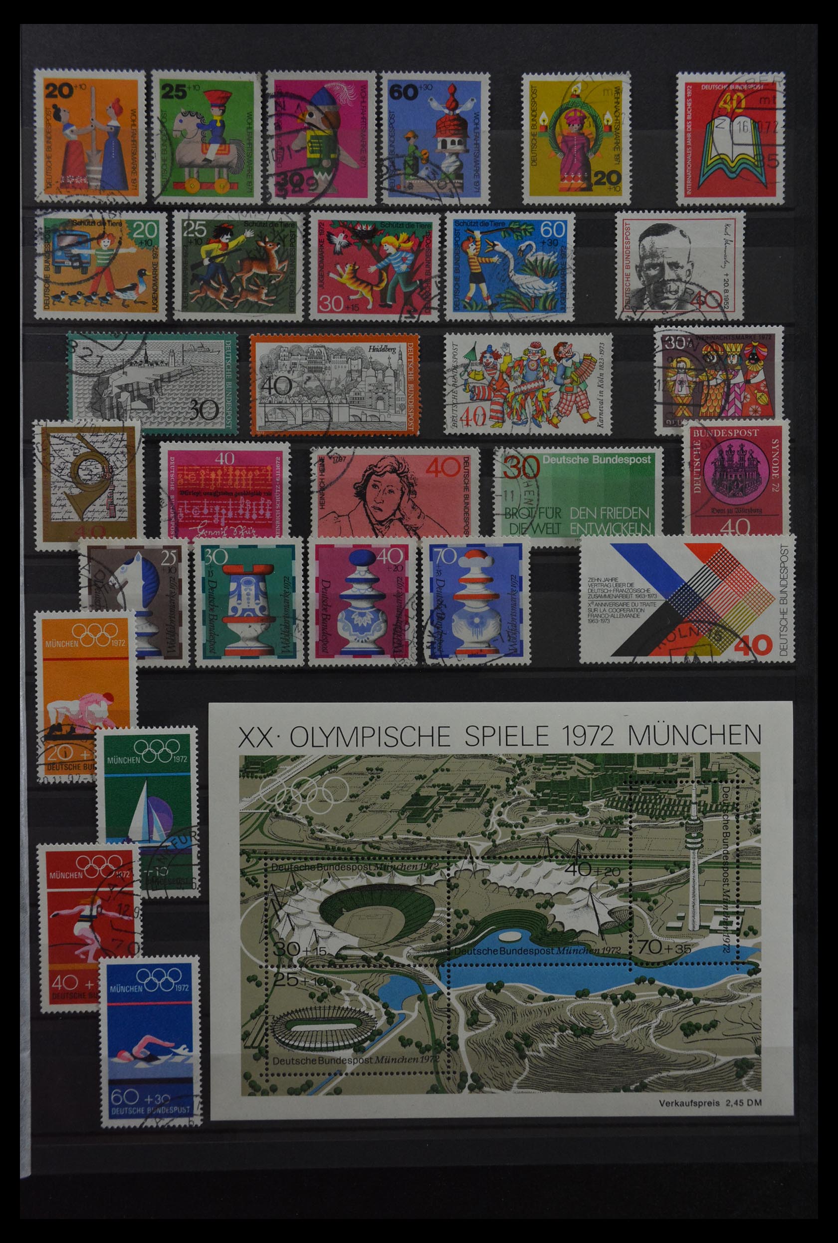 29742 015 - 29742 Bundespost 1949-1999.