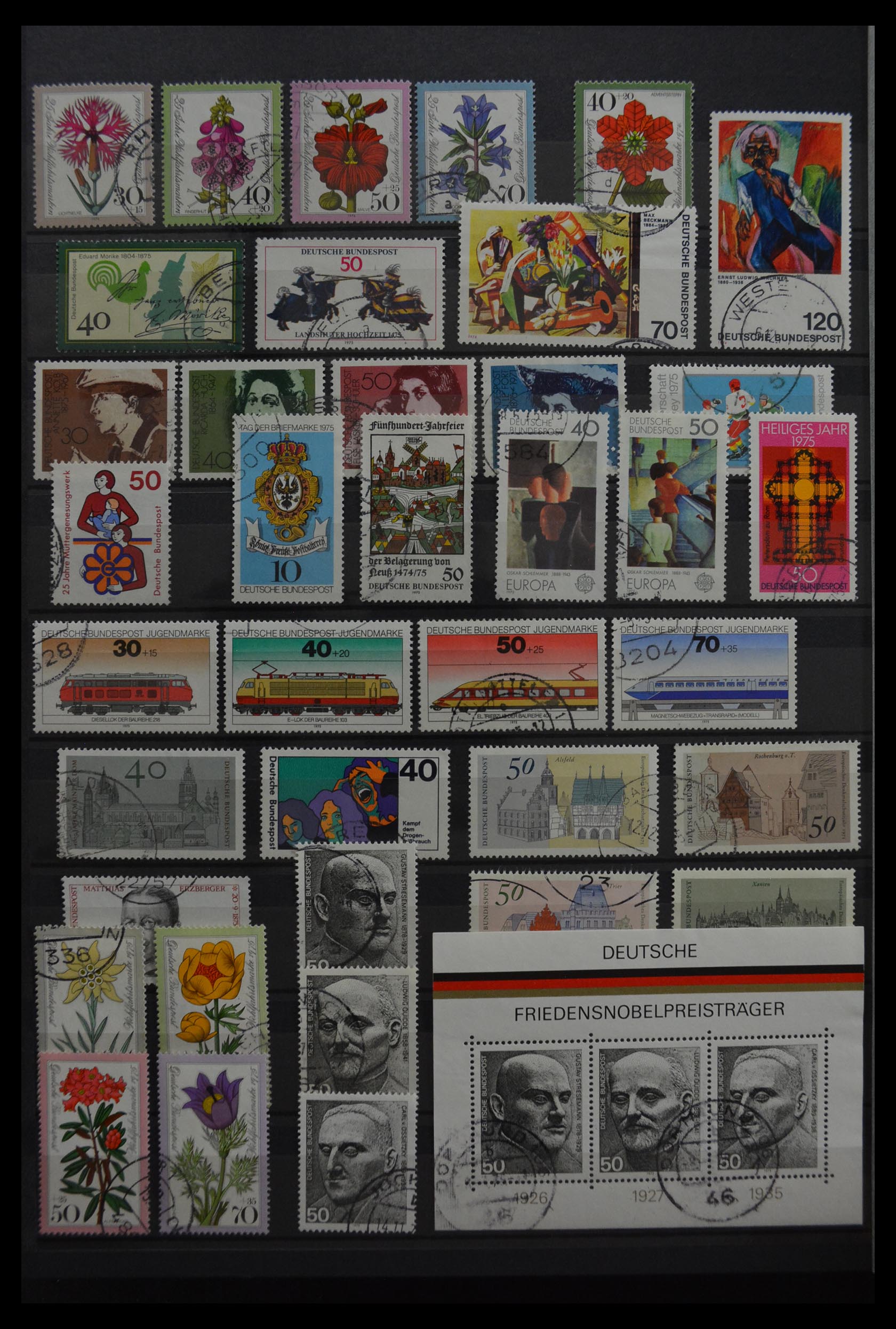 29742 018 - 29742 Bundespost 1949-1999.