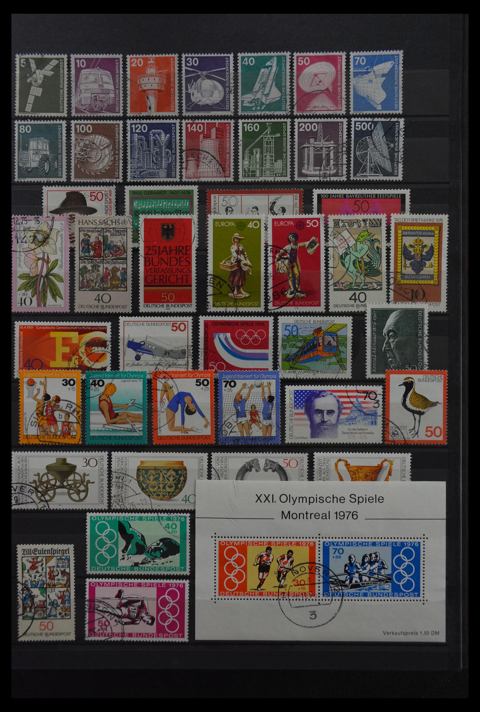 29742 019 - 29742 Bundespost 1949-1999.