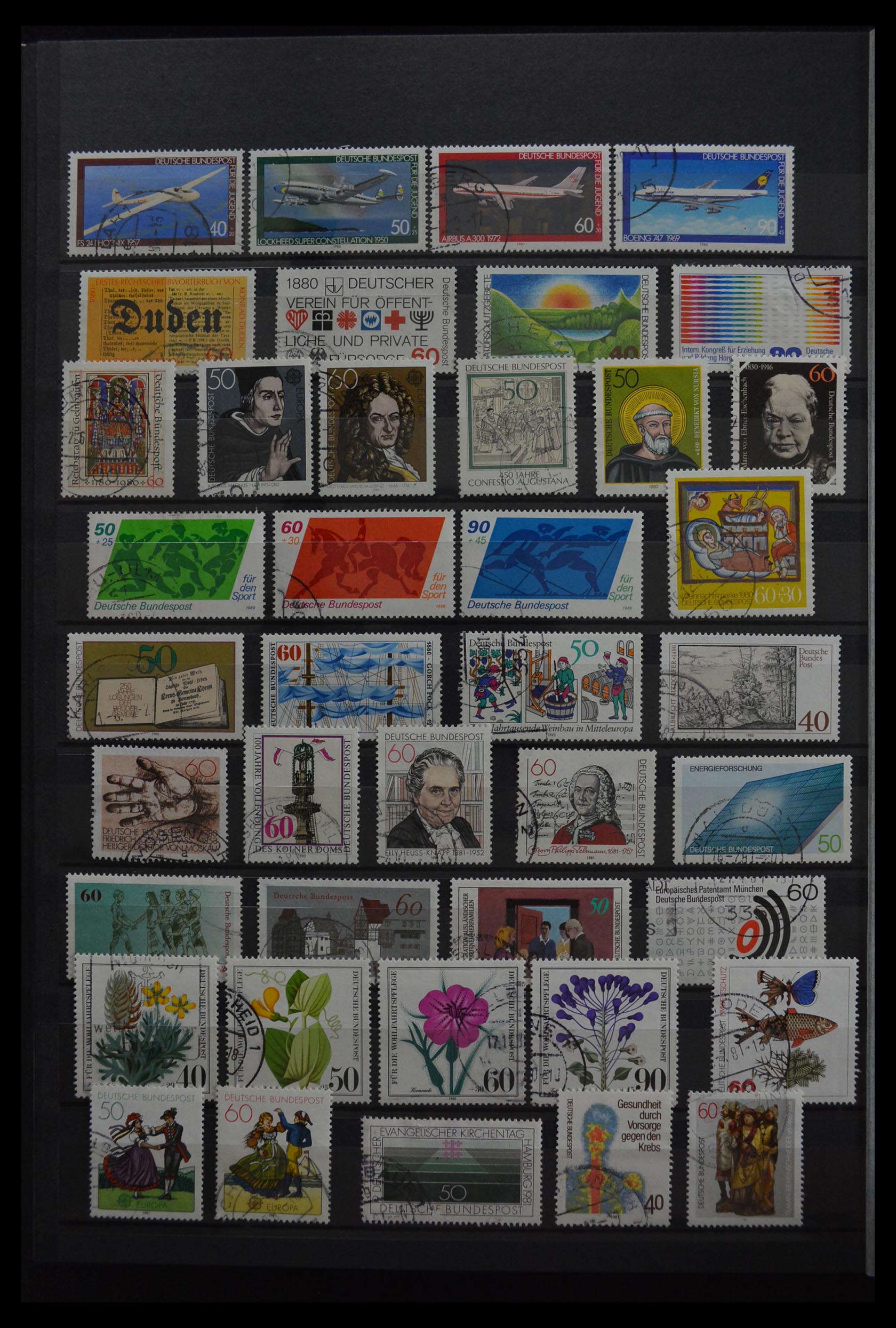 29742 024 - 29742 Bundespost 1949-1999.