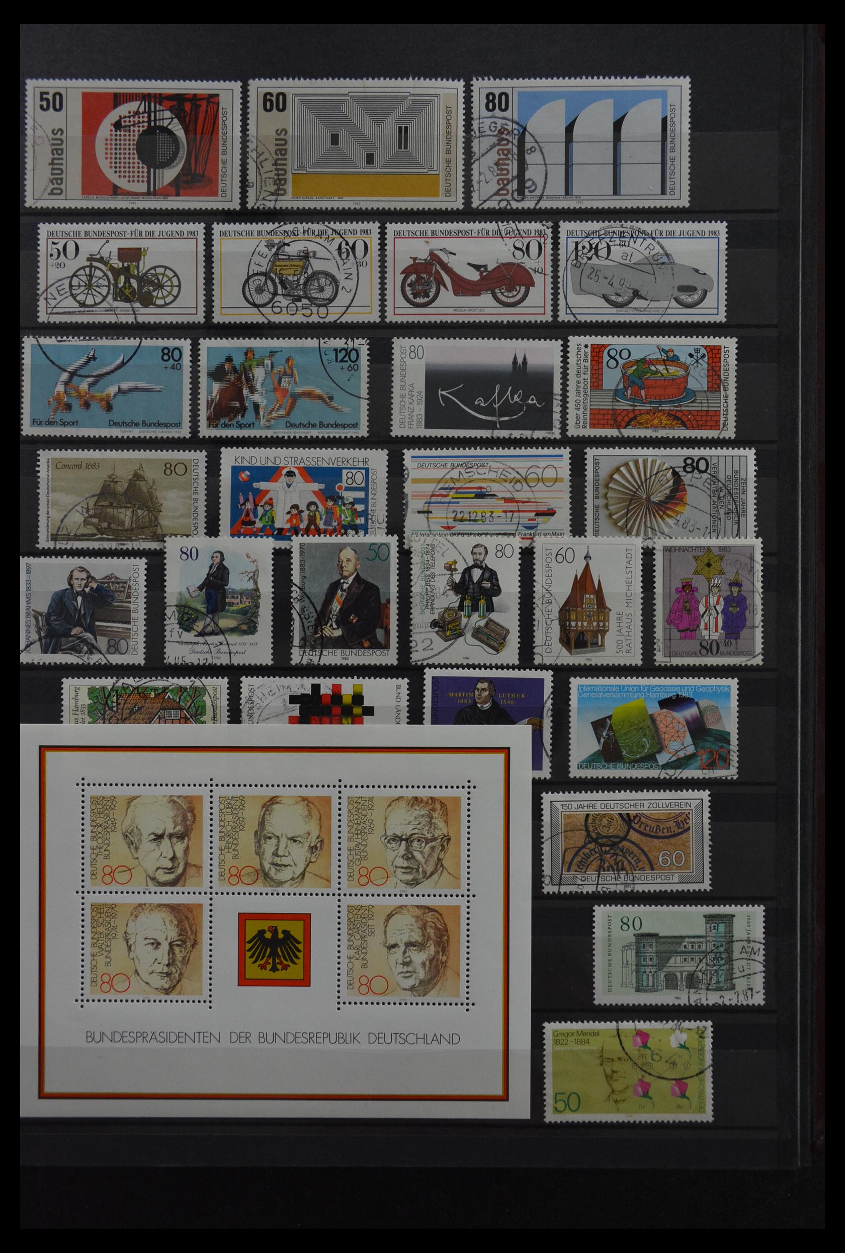 29742 027 - 29742 Bundespost 1949-1999.