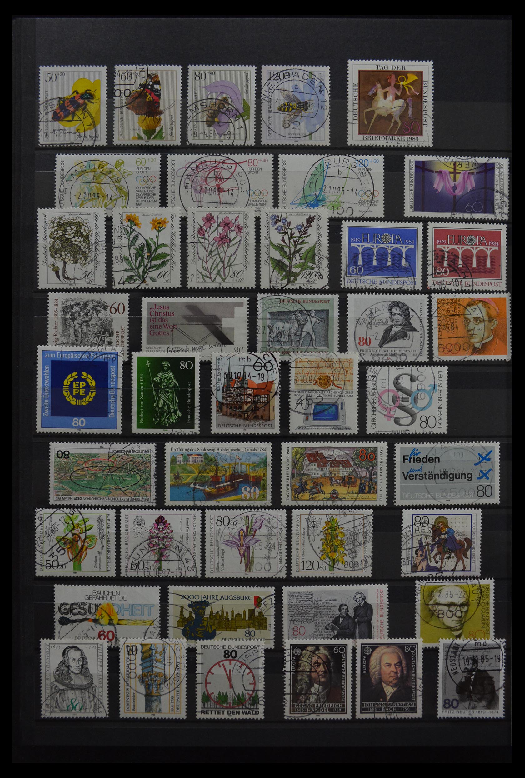 29742 028 - 29742 Bundespost 1949-1999.