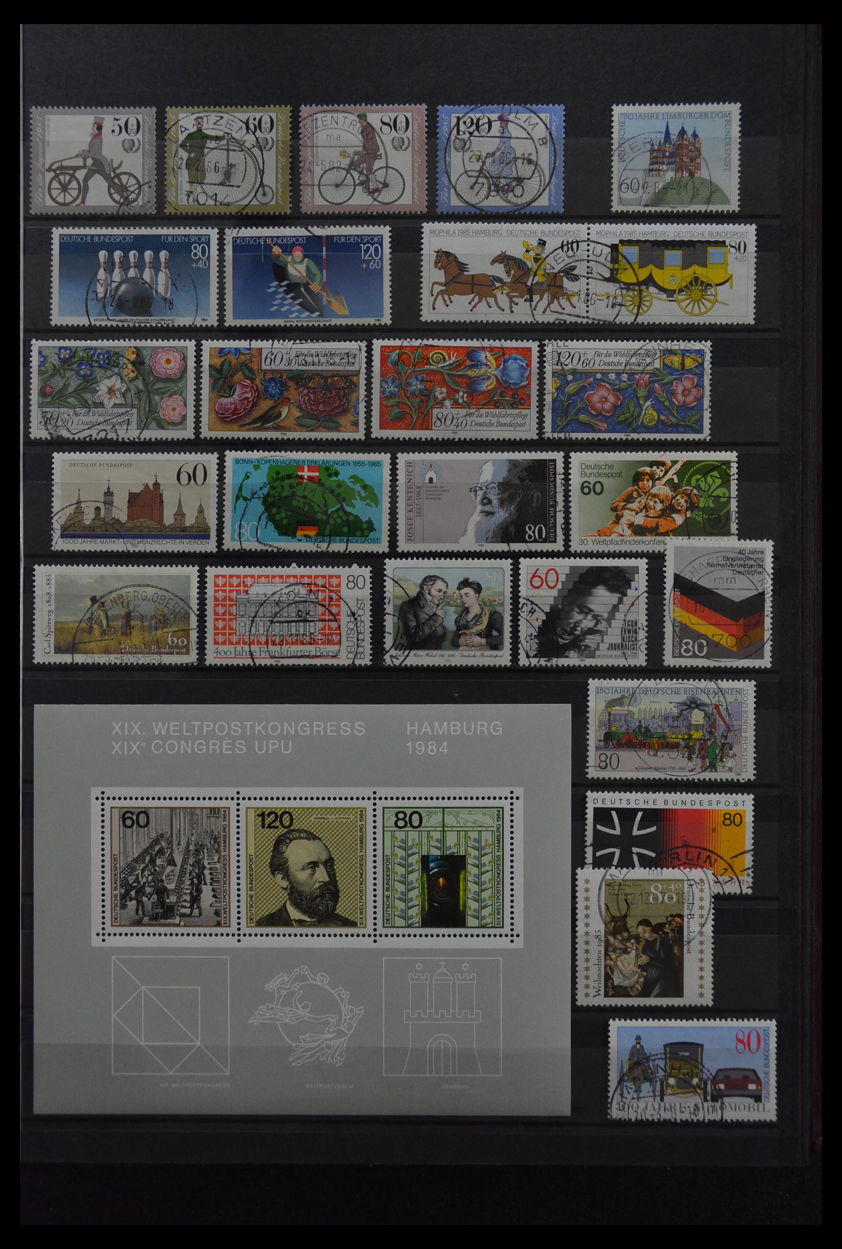 29742 029 - 29742 Bundespost 1949-1999.