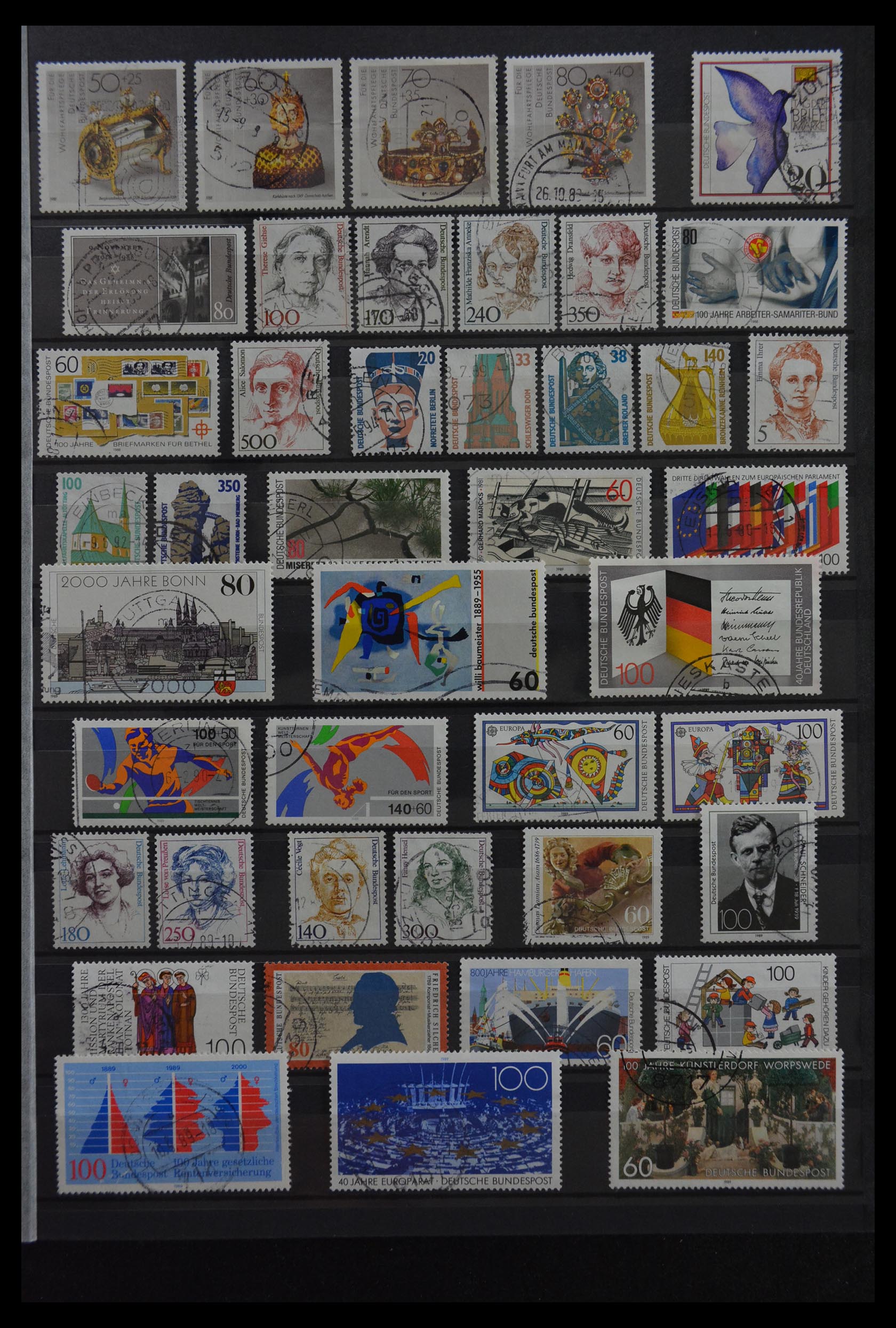 29742 033 - 29742 Bundespost 1949-1999.