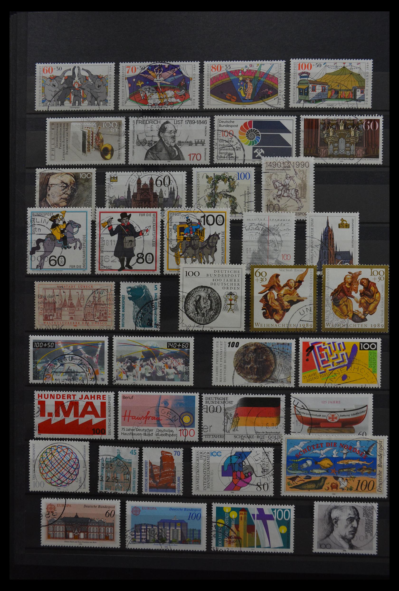 29742 034 - 29742 Bundespost 1949-1999.