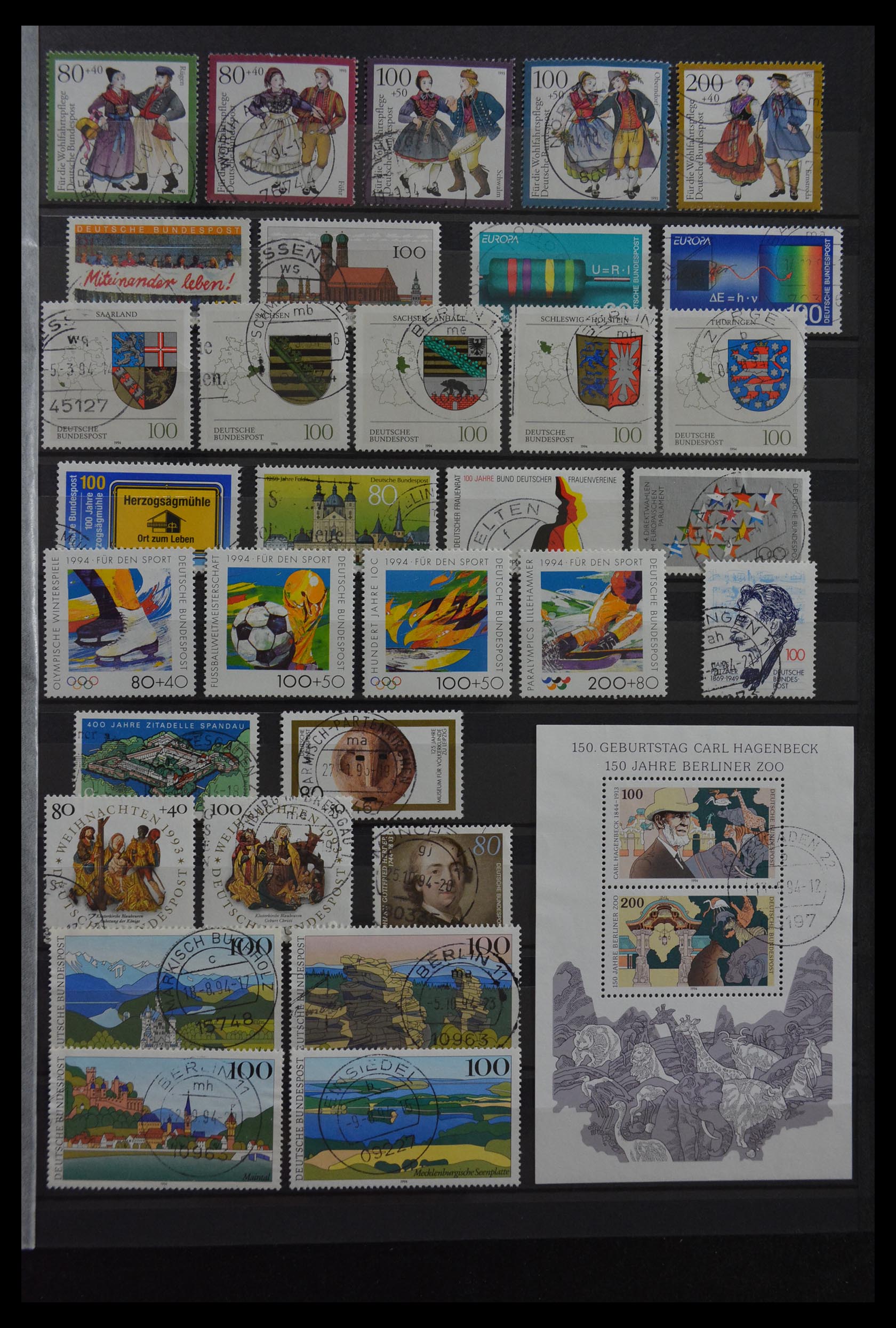 29742 041 - 29742 Bundespost 1949-1999.