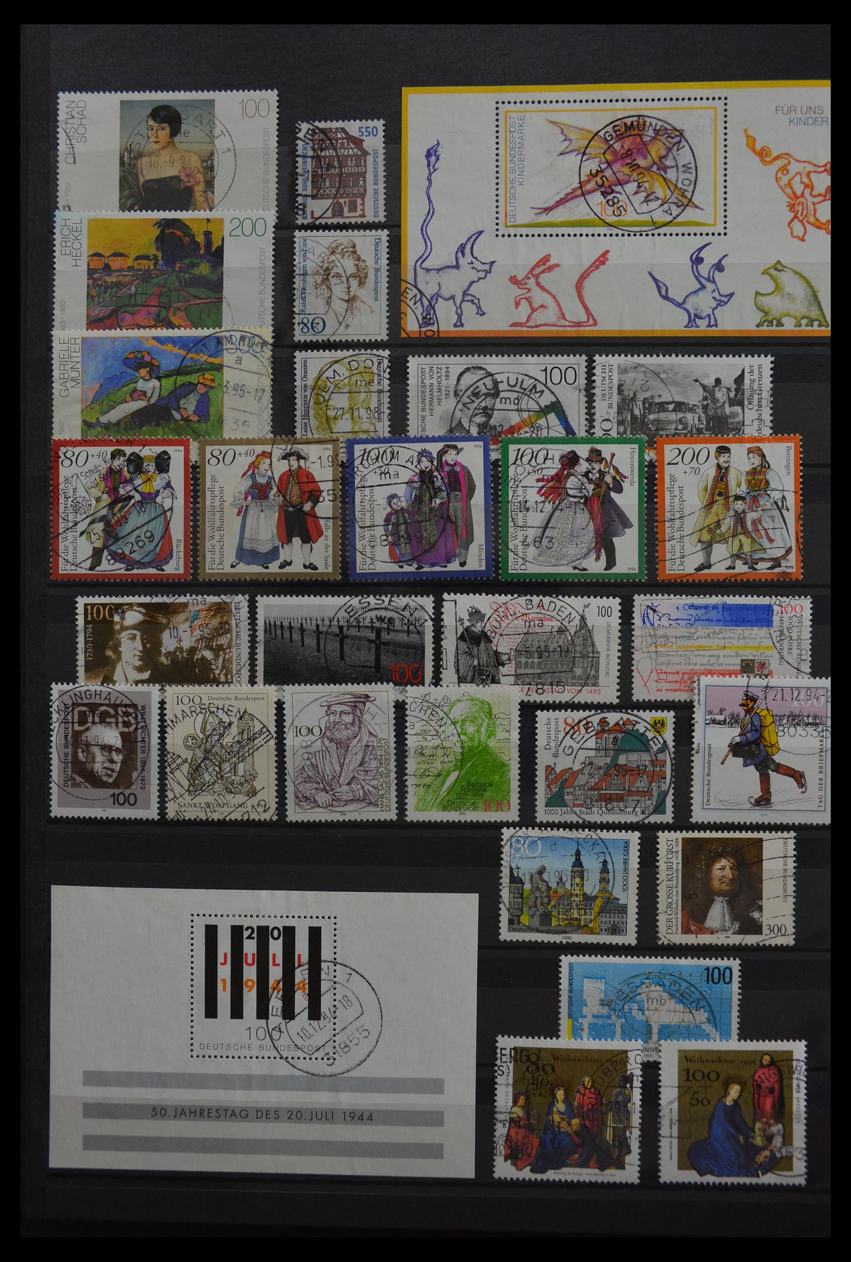 29742 042 - 29742 Bundespost 1949-1999.