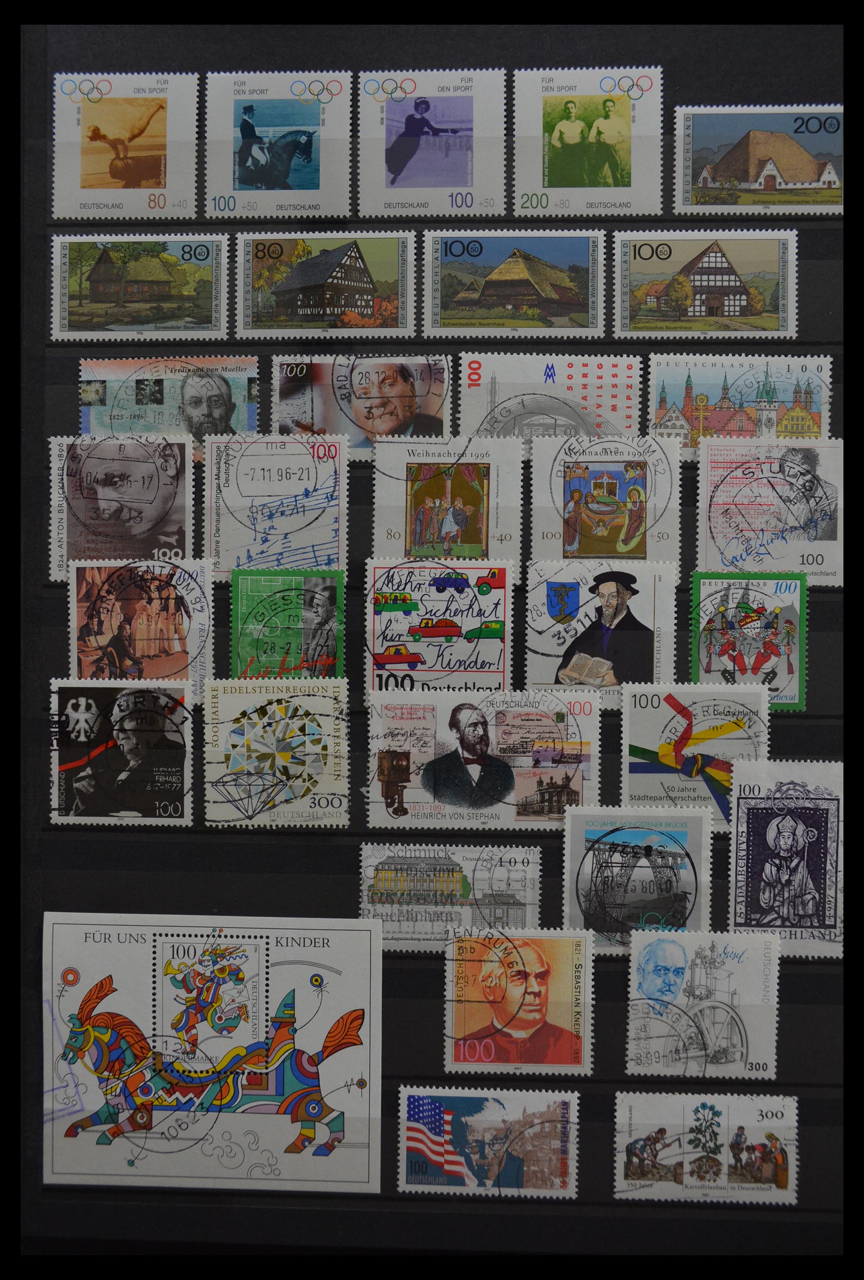 29742 046 - 29742 Bundespost 1949-1999.