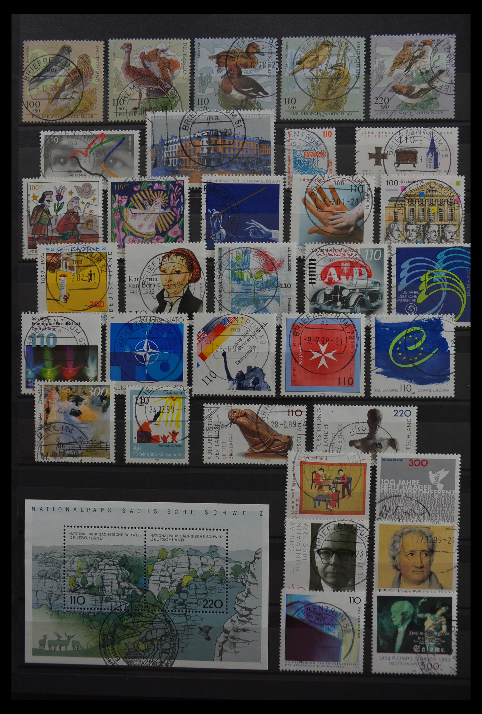29742 050 - 29742 Bundespost 1949-1999.