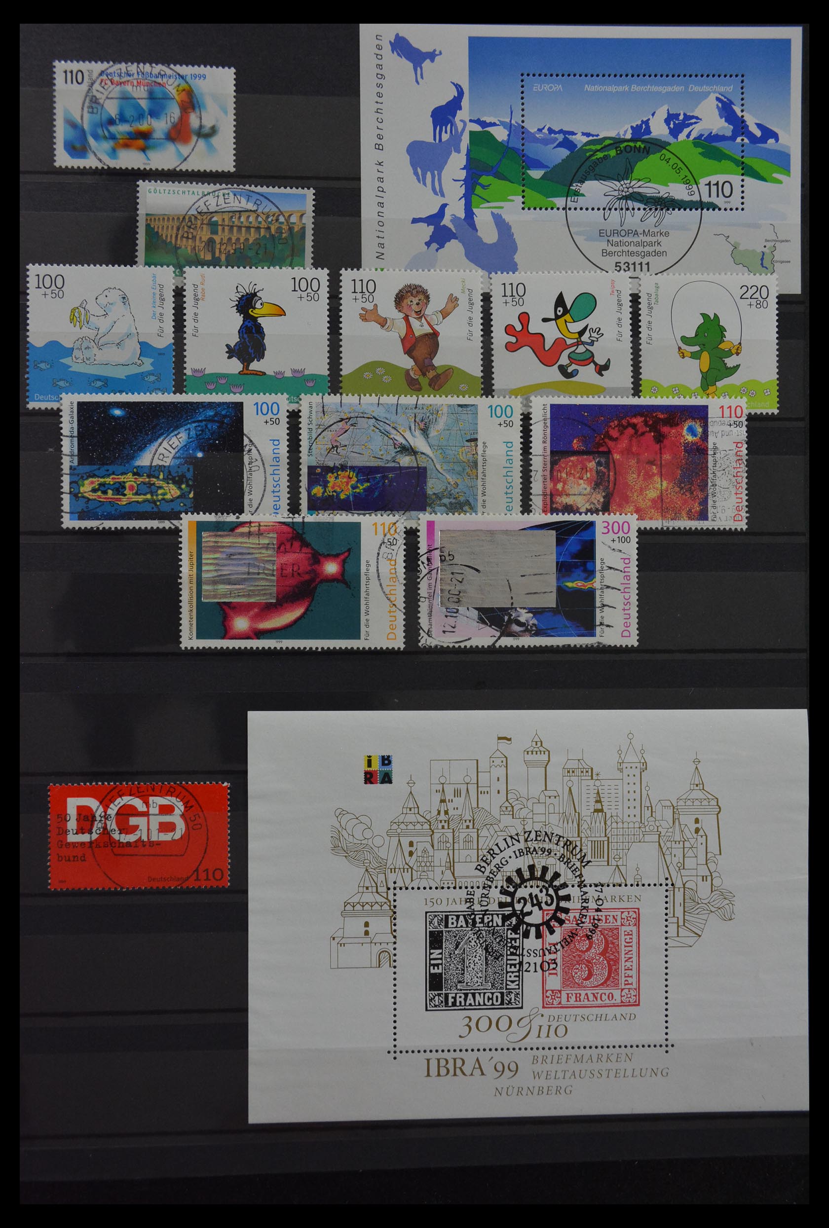 29742 051 - 29742 Bundespost 1949-1999.