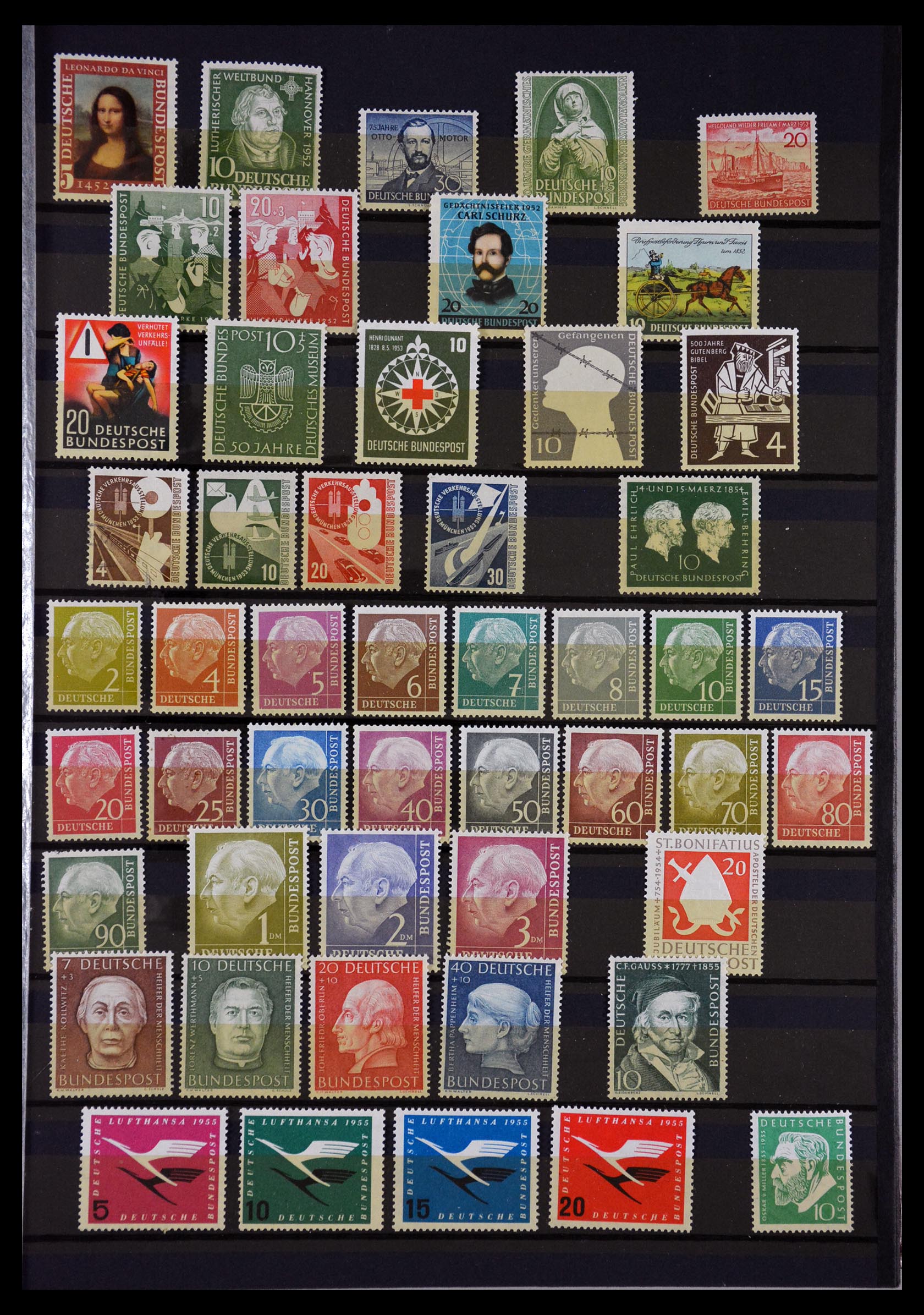 29747 001 - 29747 Bundespost 1952-1997.