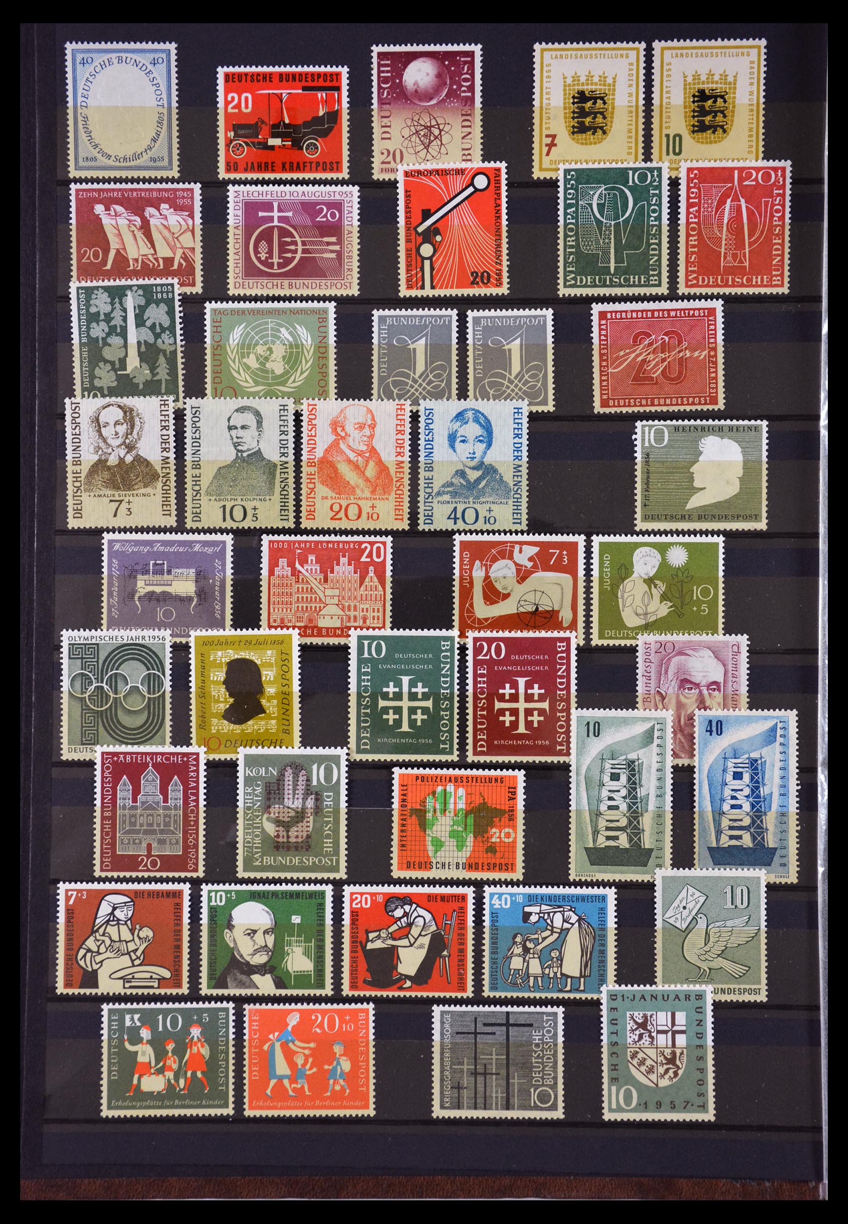 29747 002 - 29747 Bundespost 1952-1997.