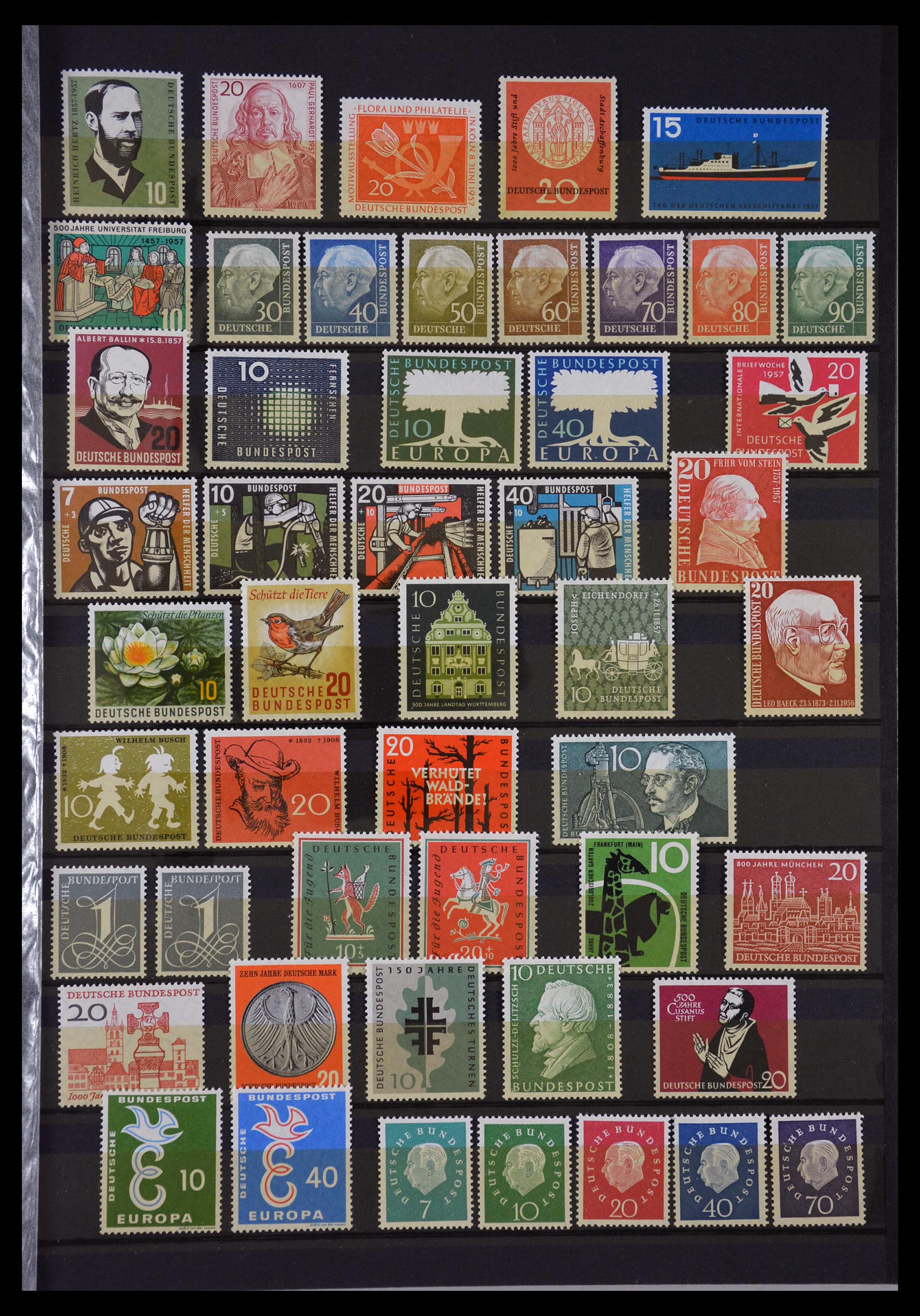 29747 003 - 29747 Bundespost 1952-1997.