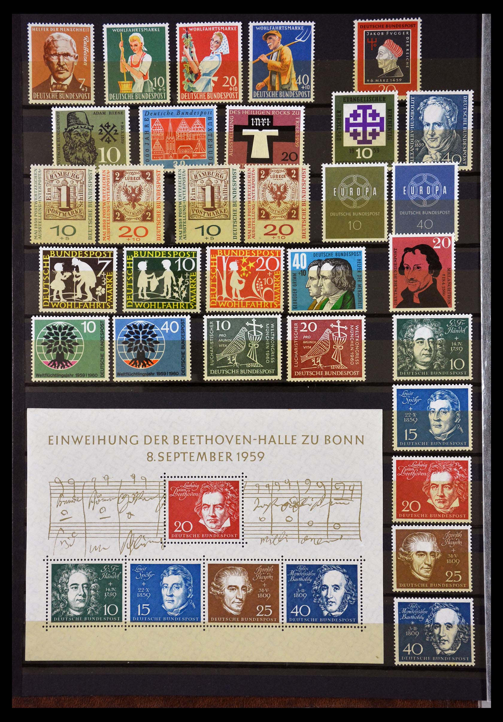 29747 004 - 29747 Bundespost 1952-1997.