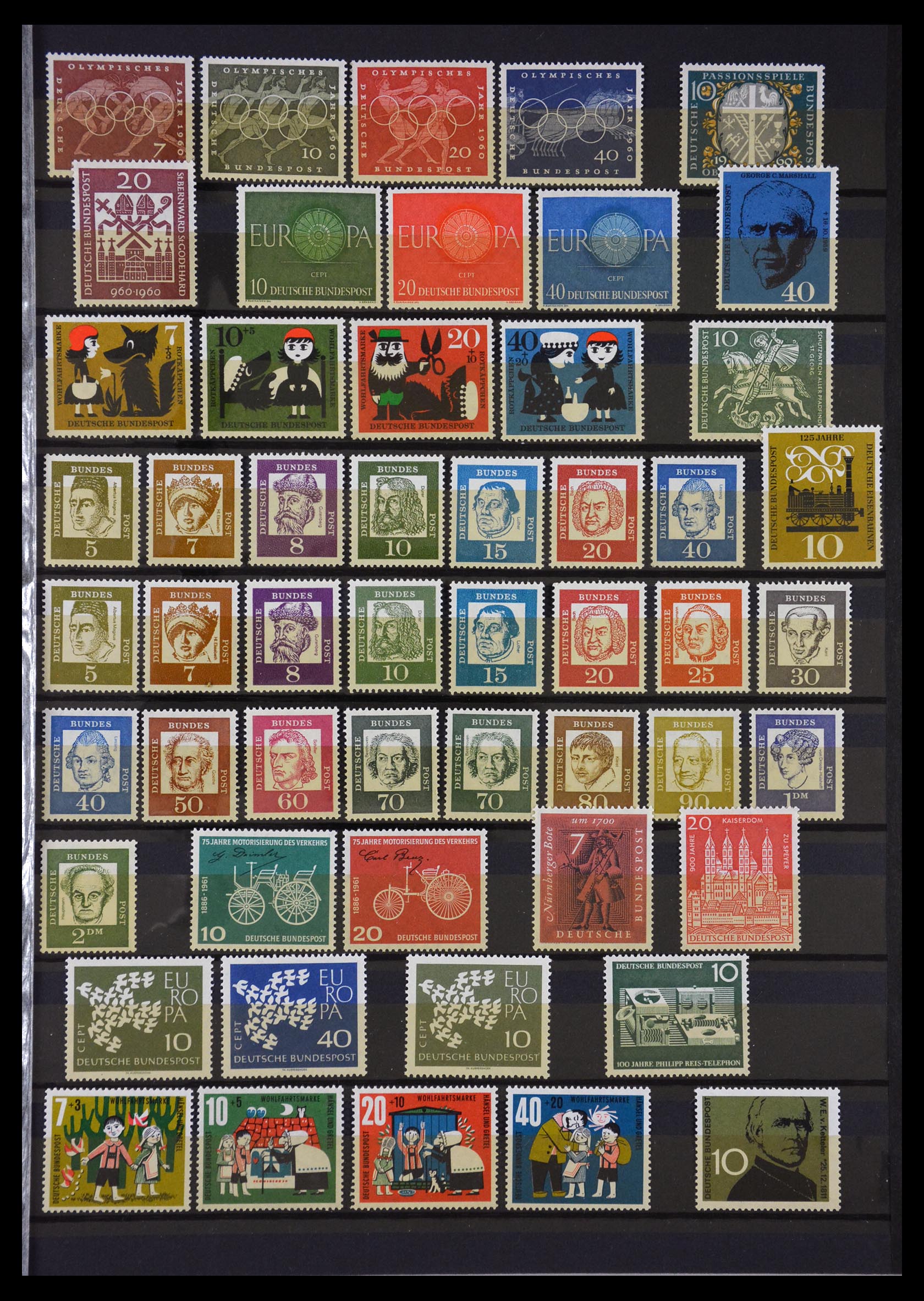 29747 005 - 29747 Bundespost 1952-1997.