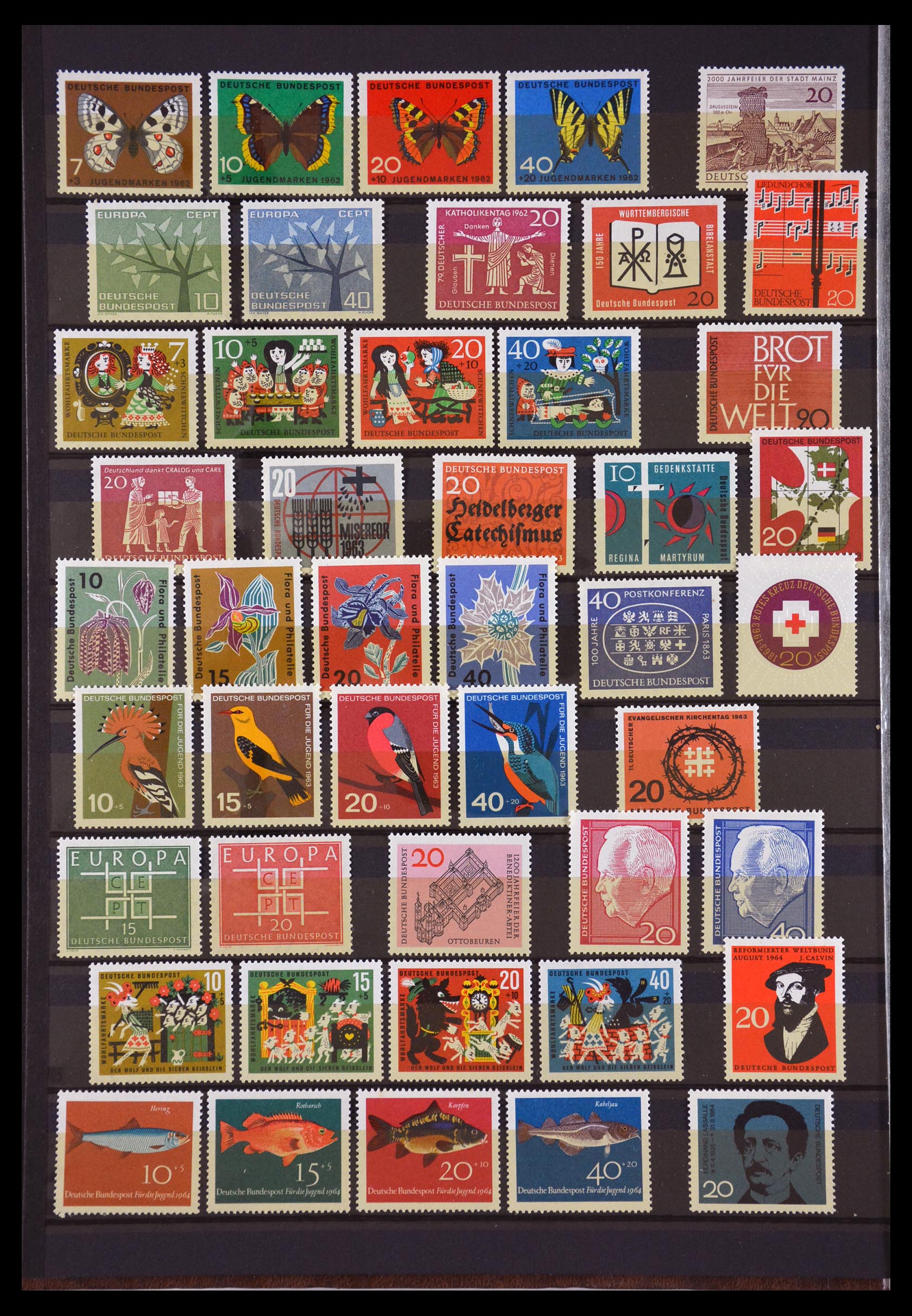 29747 006 - 29747 Bundespost 1952-1997.