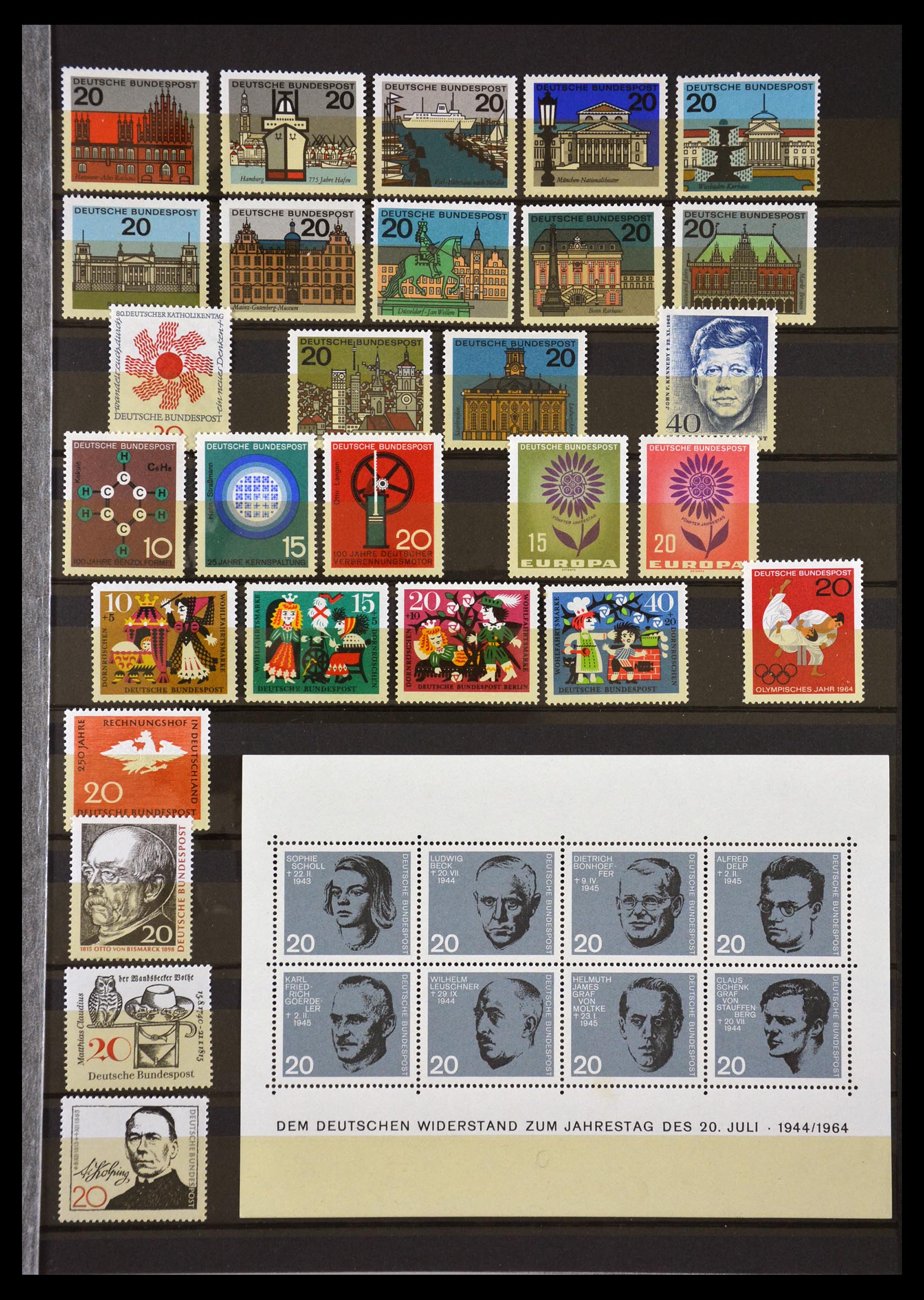 29747 007 - 29747 Bundespost 1952-1997.