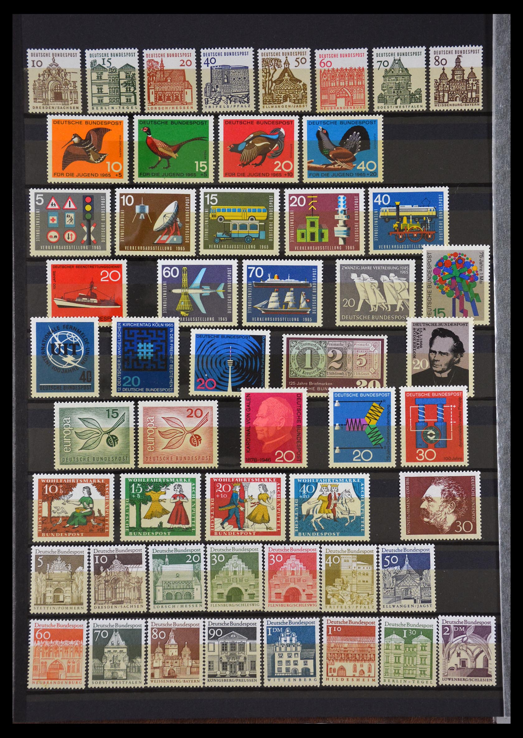 29747 008 - 29747 Bundespost 1952-1997.