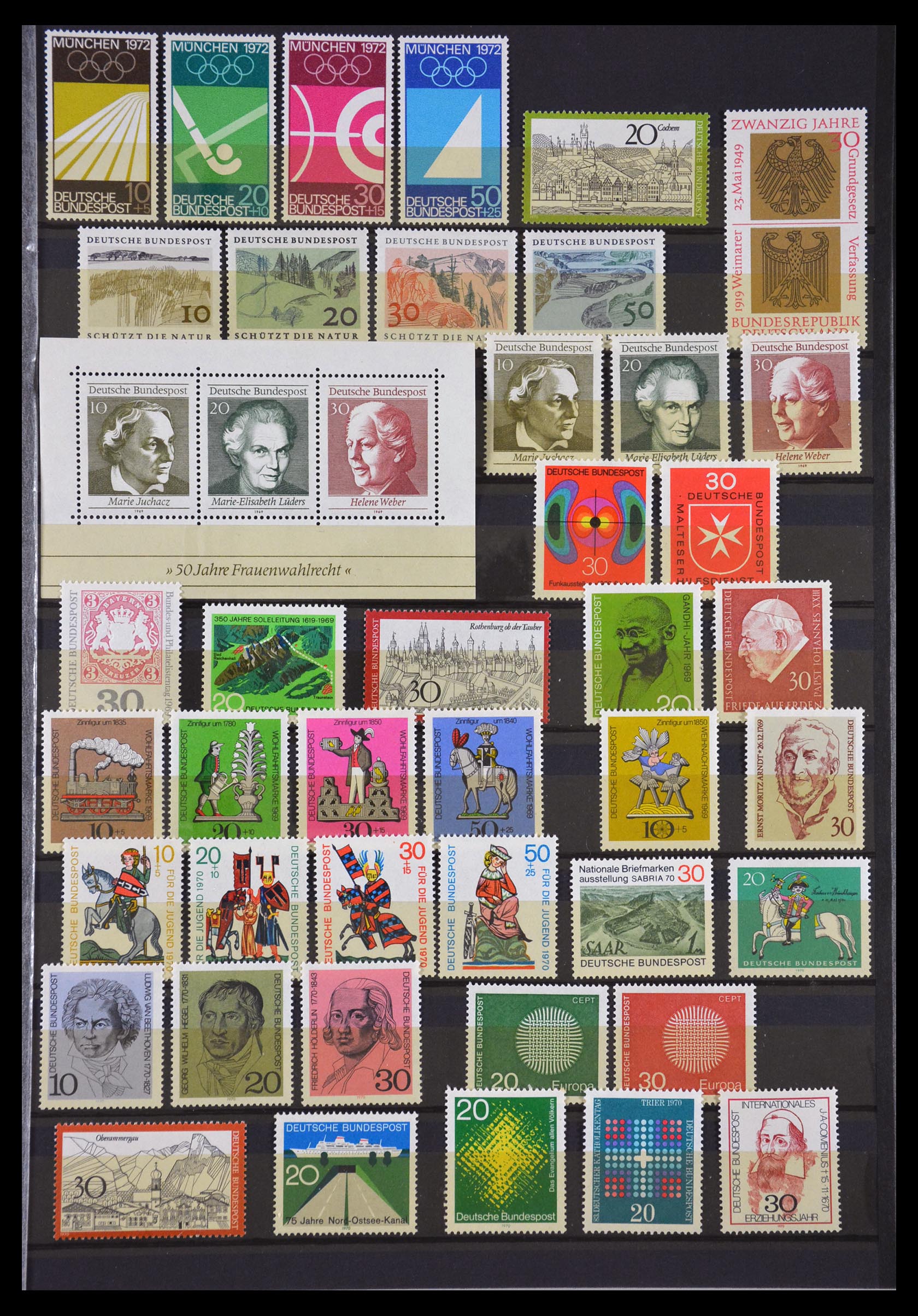 29747 011 - 29747 Bundespost 1952-1997.