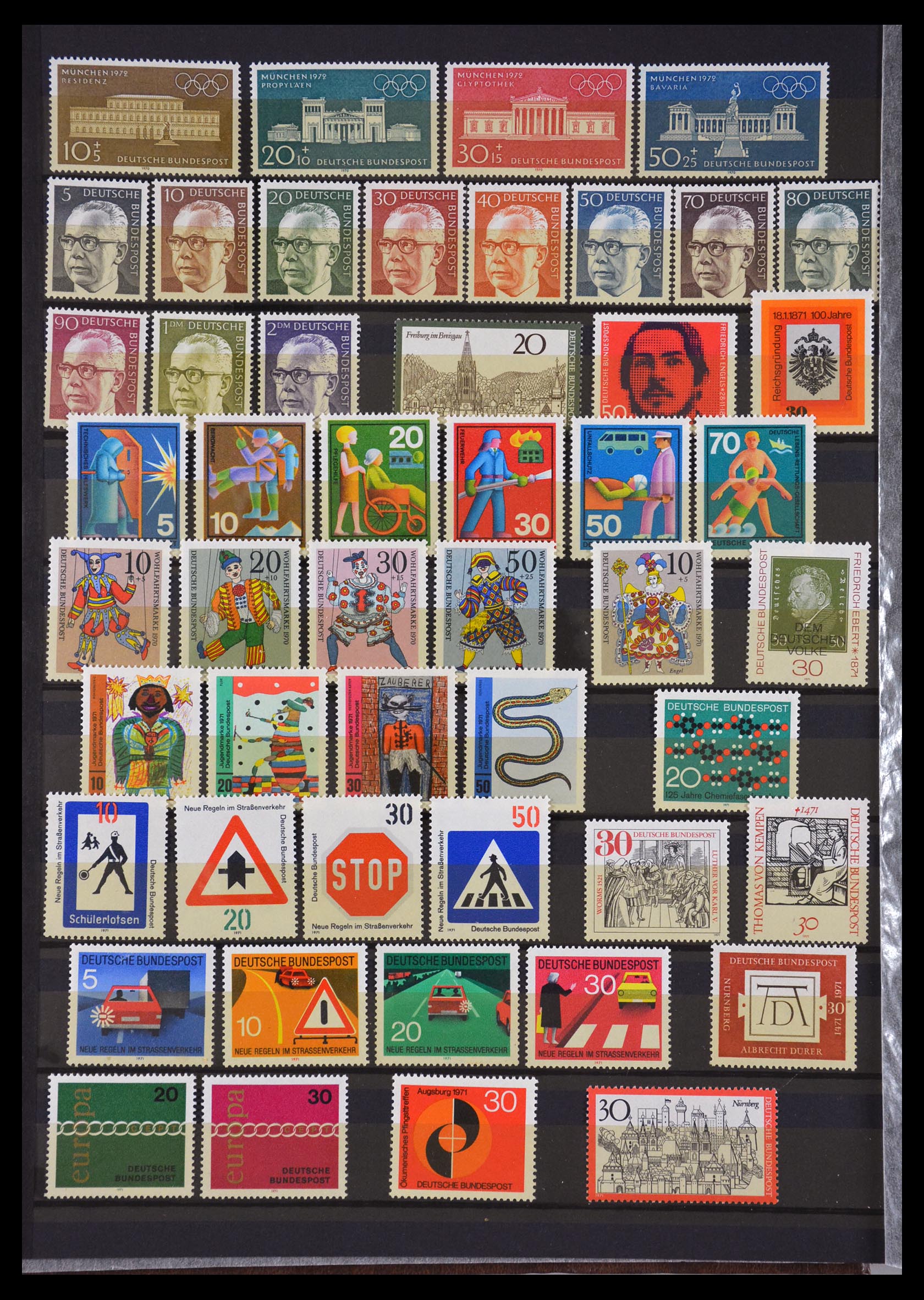 29747 012 - 29747 Bundespost 1952-1997.