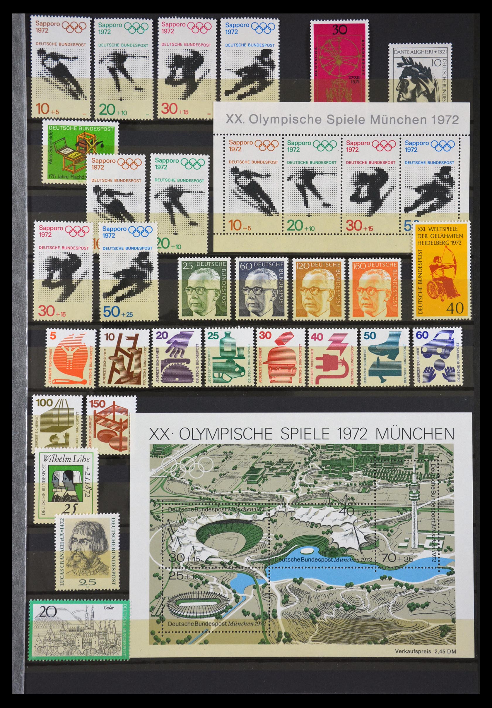 29747 013 - 29747 Bundespost 1952-1997.