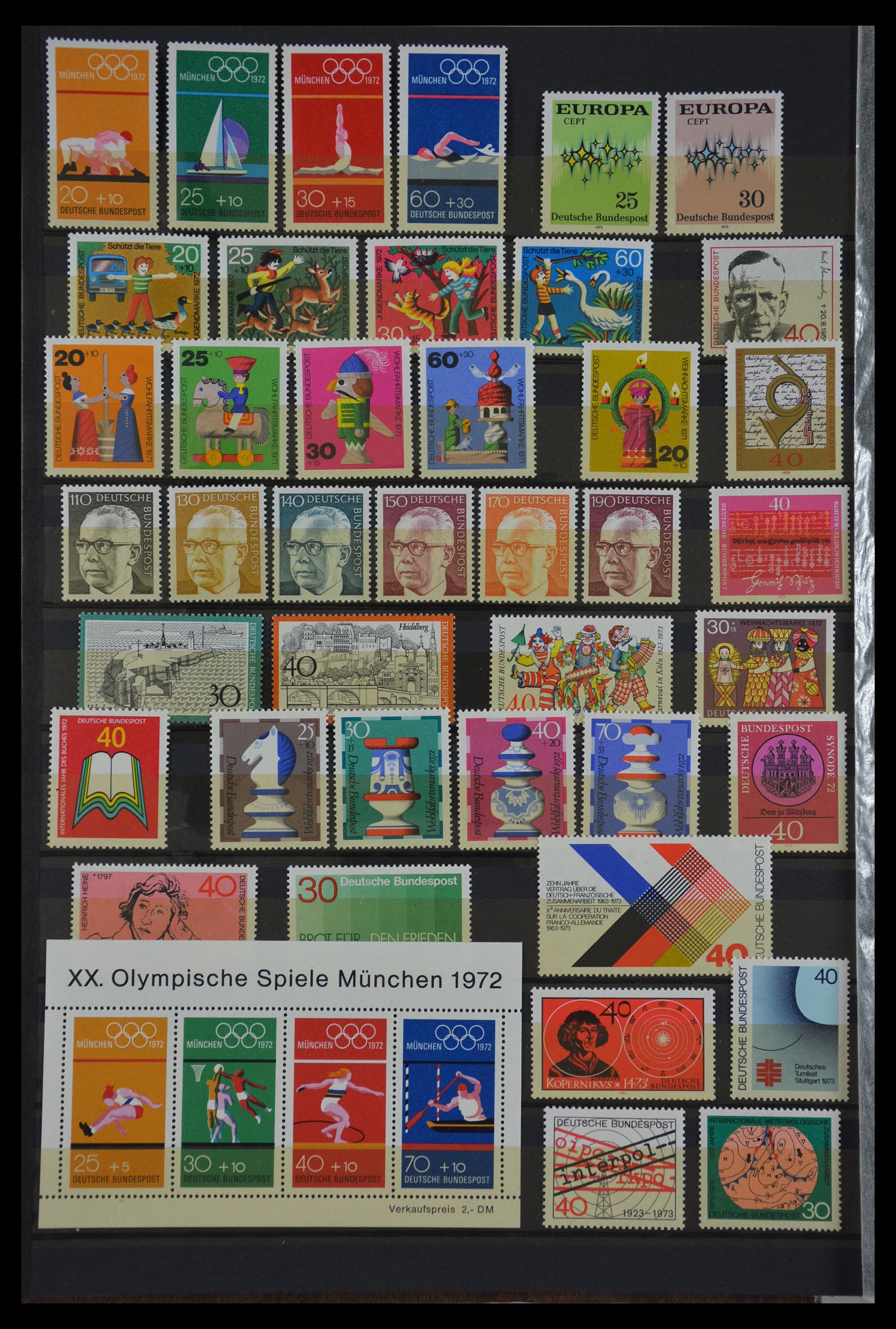 29747 014 - 29747 Bundespost 1952-1997.