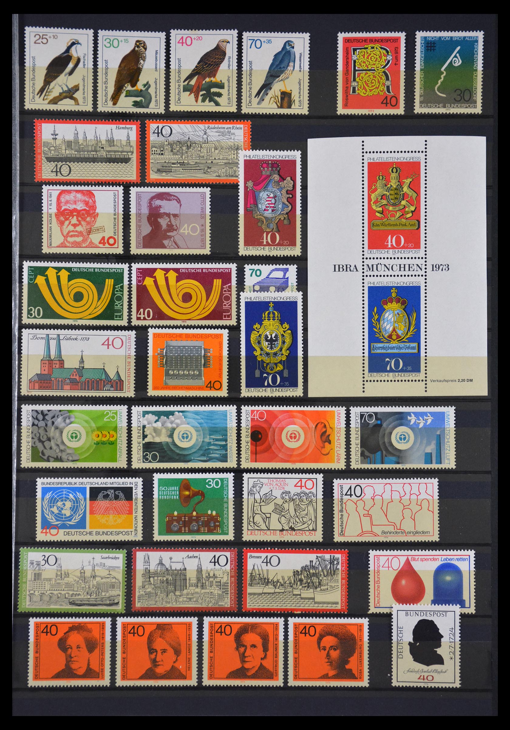 29747 015 - 29747 Bundespost 1952-1997.