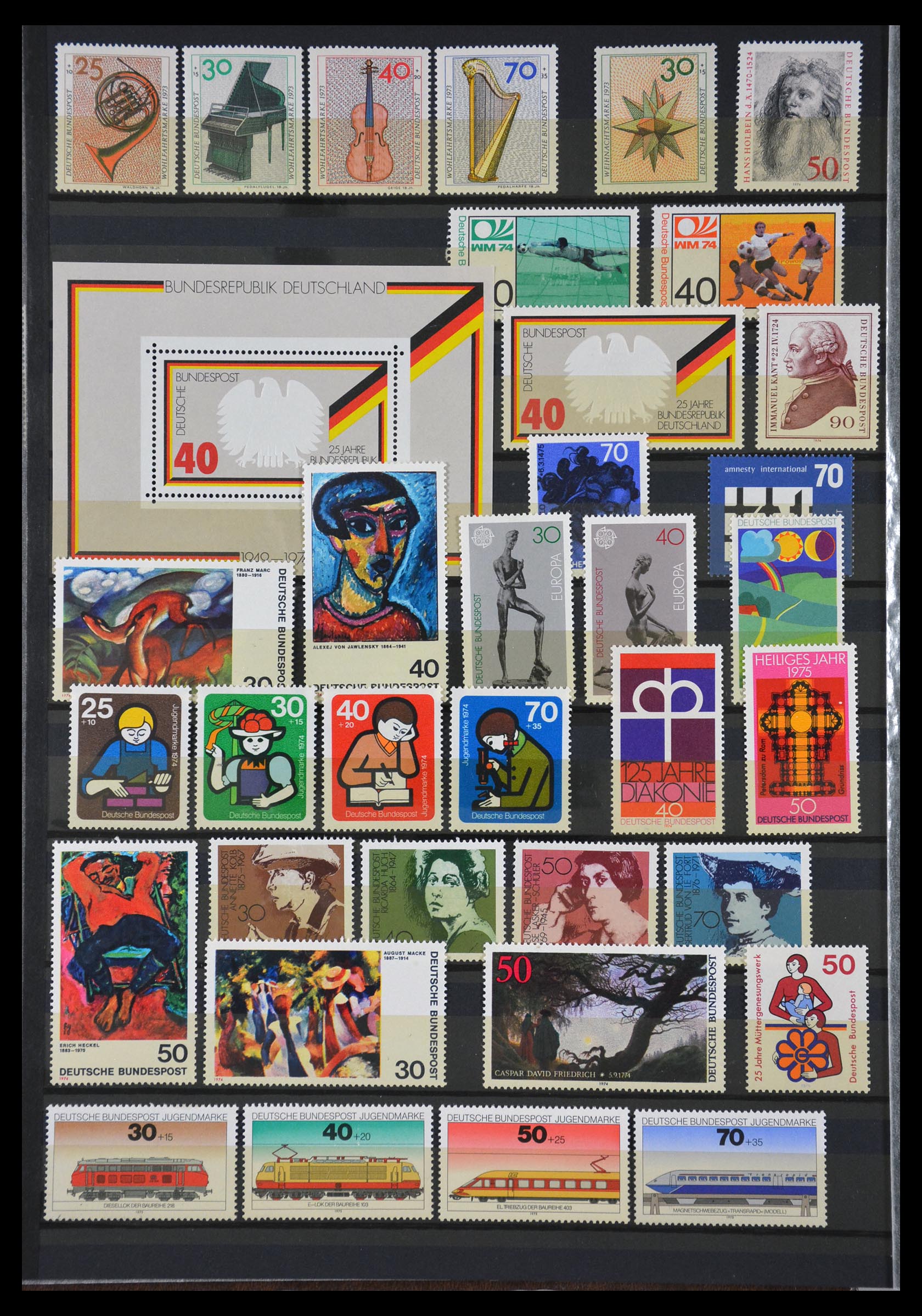 29747 016 - 29747 Bundespost 1952-1997.