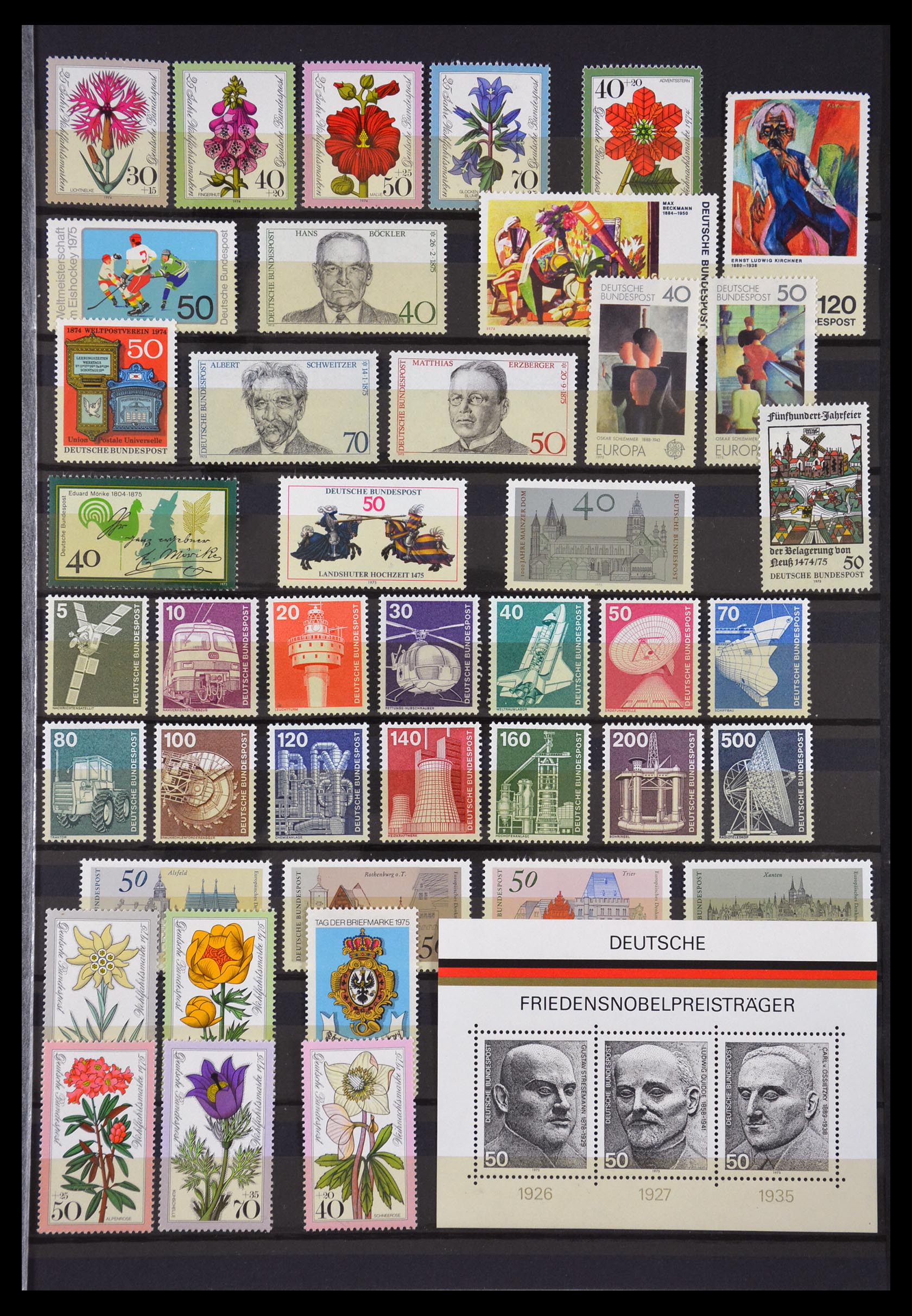 29747 017 - 29747 Bundespost 1952-1997.